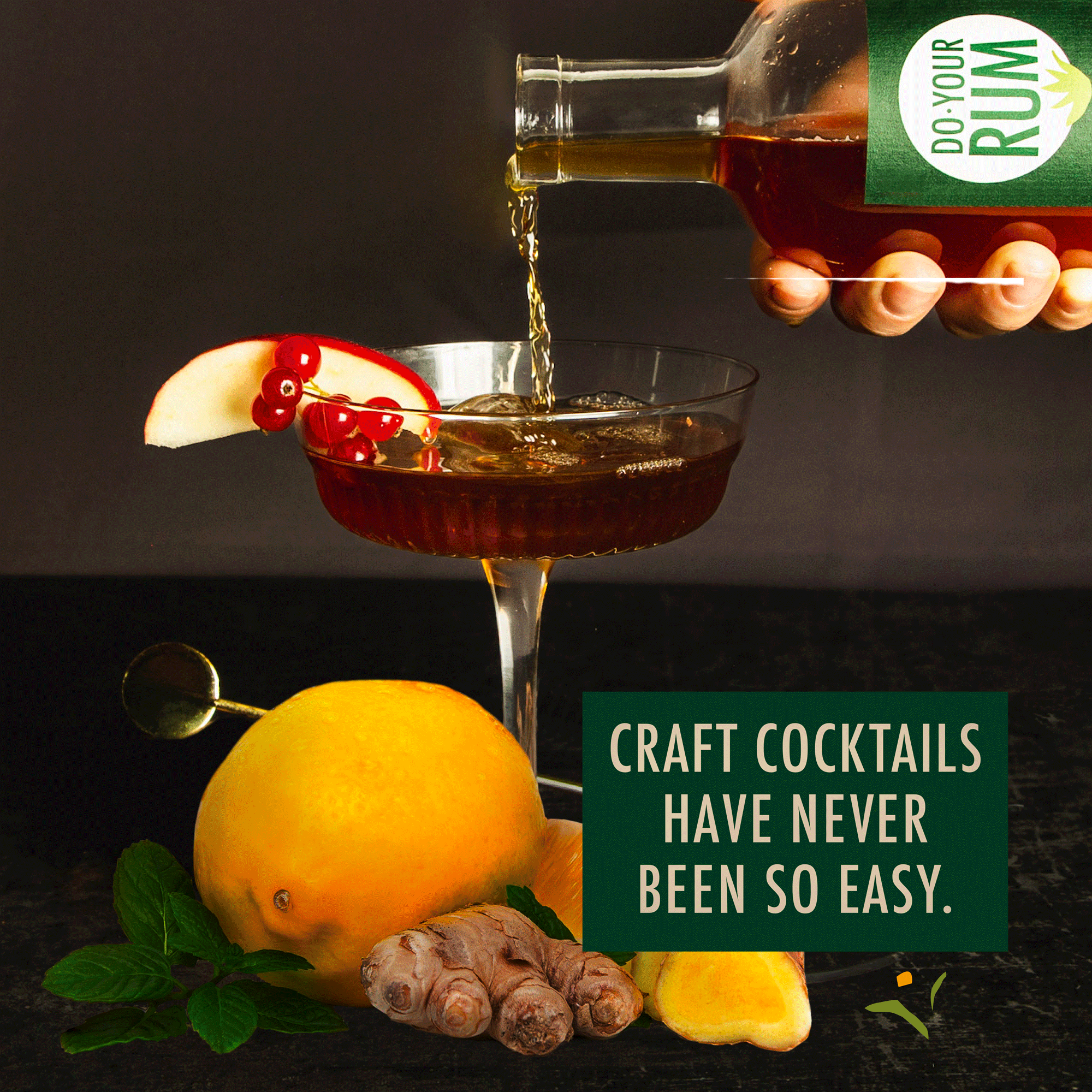 Rum Cocktail Infusion Kit