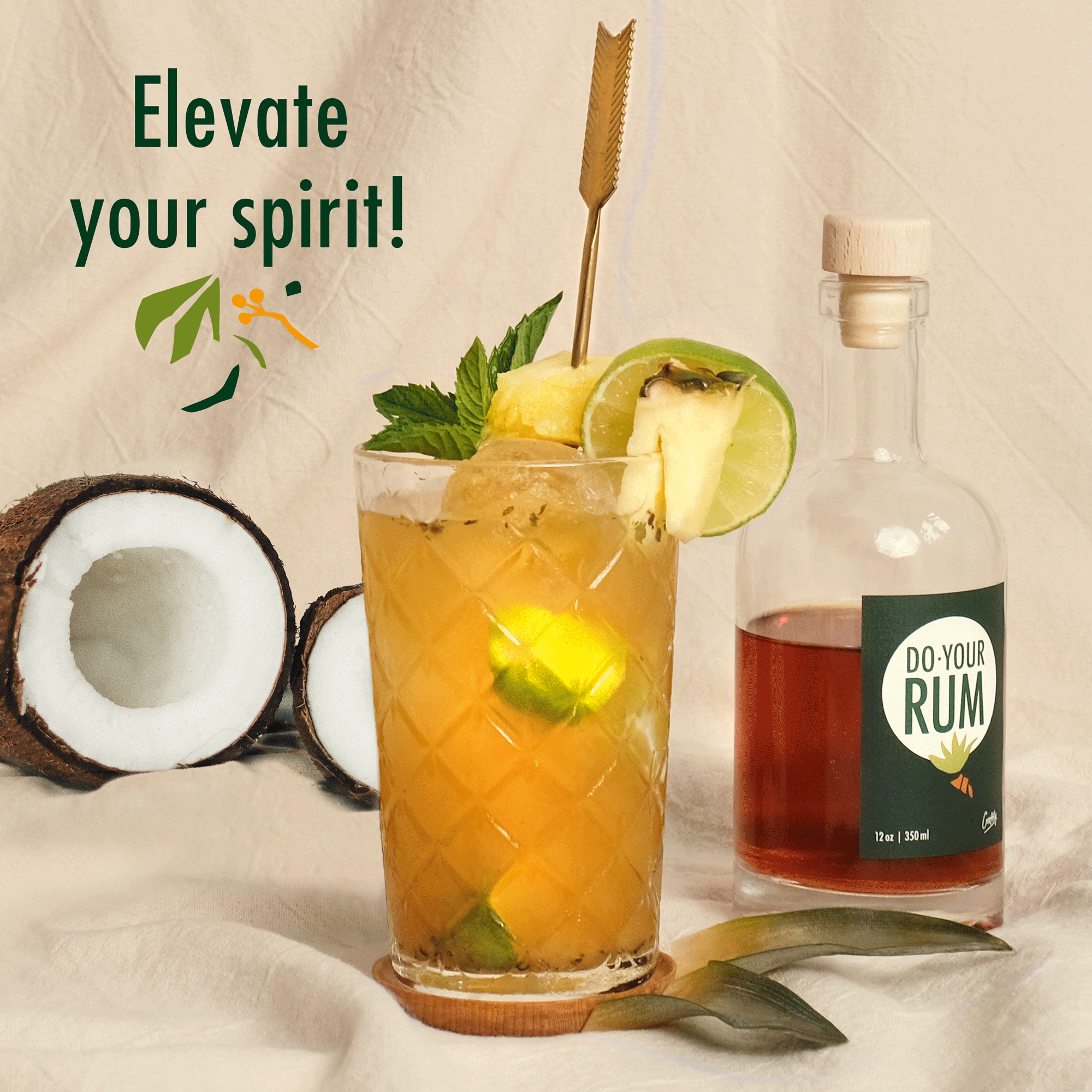 Rum Cocktail Infusion Kit