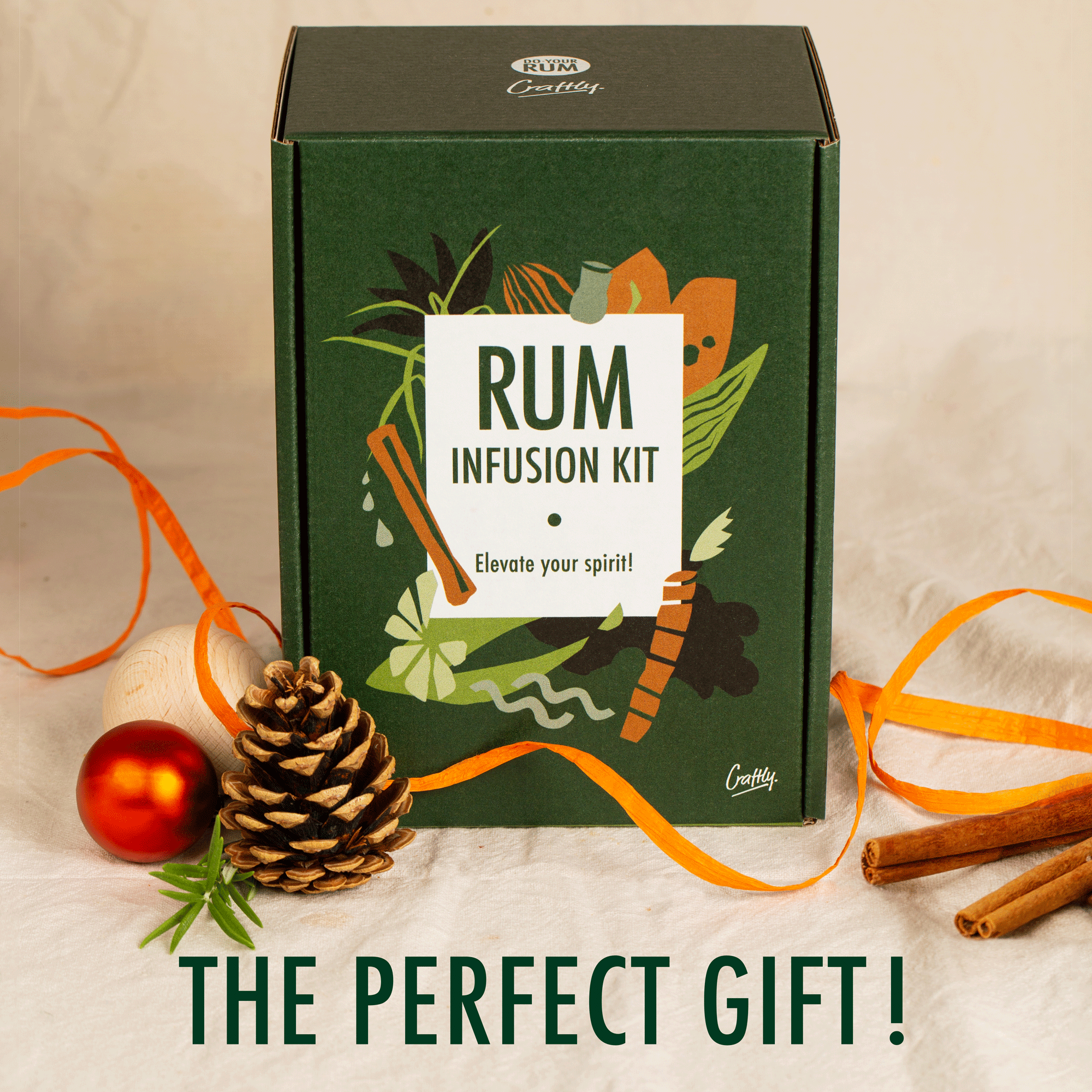 Rum Cocktail Infusion Kit