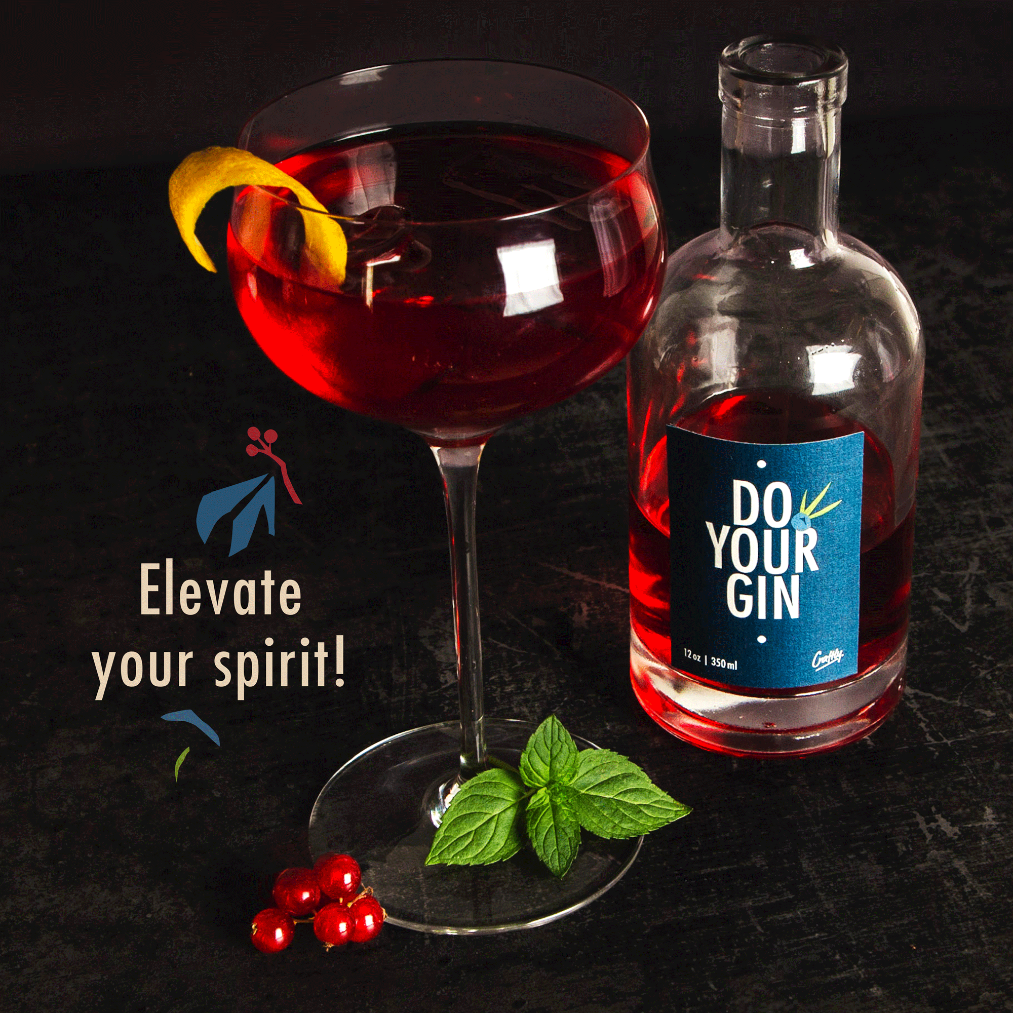 Gin Cocktail Infusion Kit