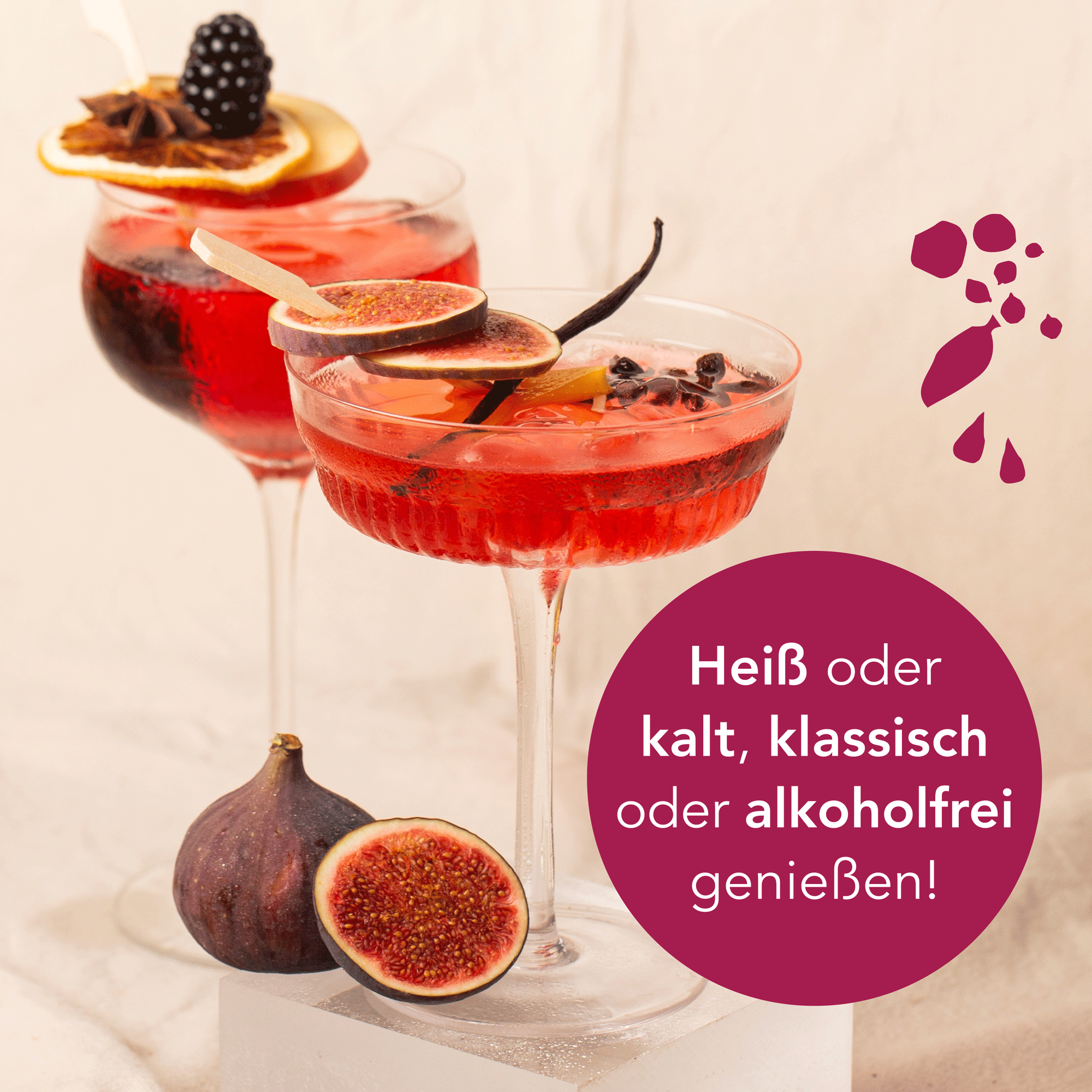 Craftly DIY Glühwein-Set | Gewürzmischung für gemütliche Herbst- und Winterabende – Perfekt für warmen Genuss