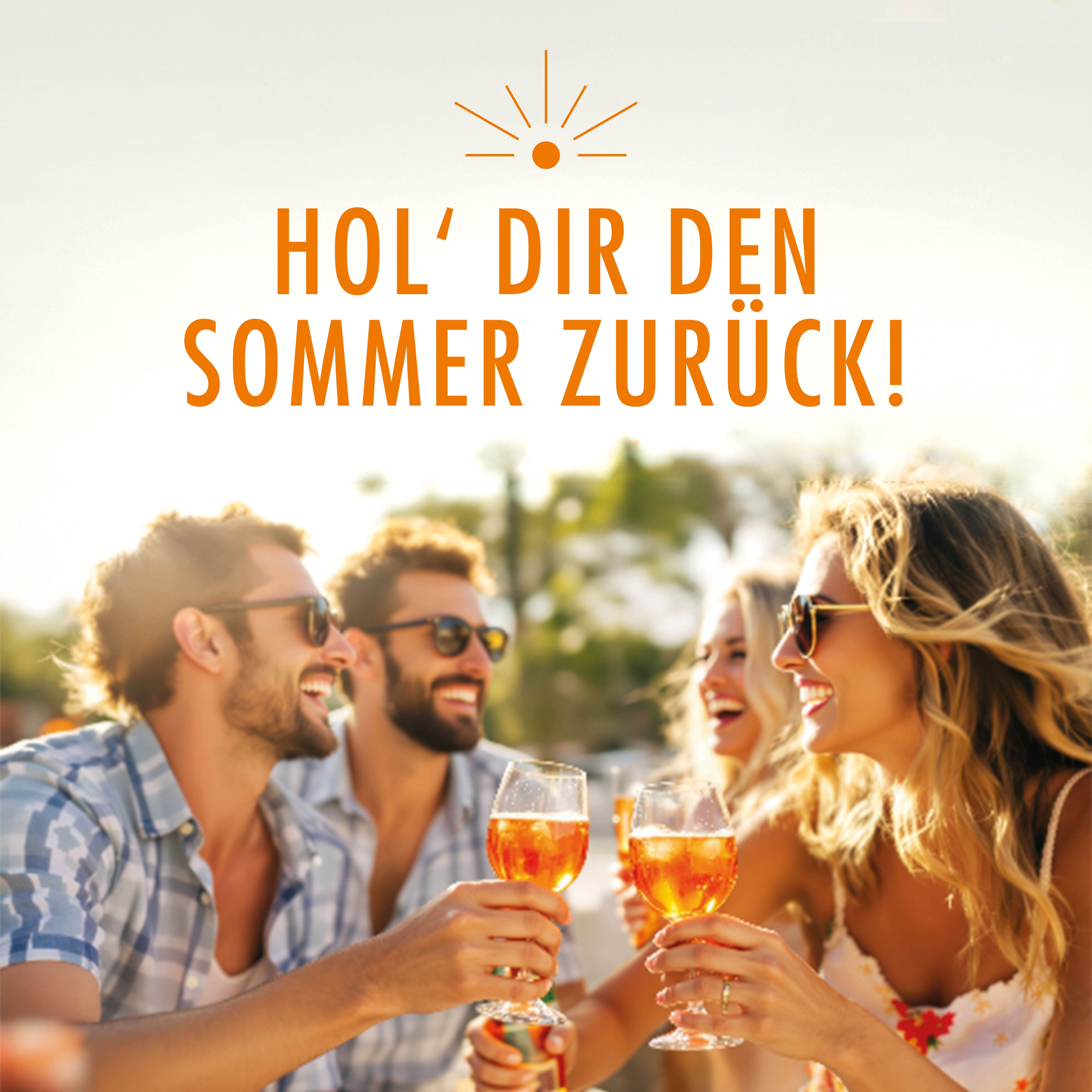 Italienisches Spritz Infusionsset