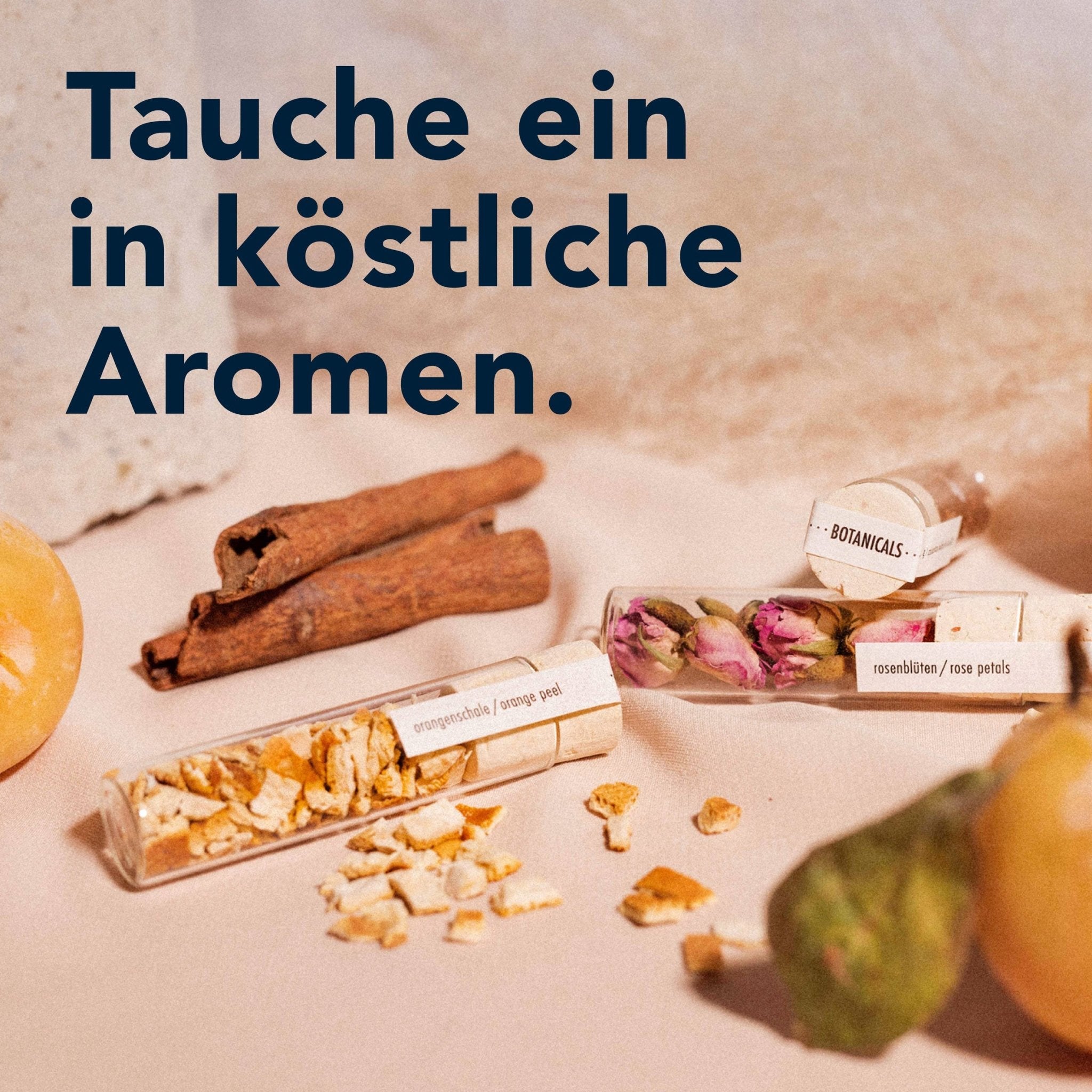 Cocktail Botanicals - DIY Gin Gewürz Set zum Selber Machen - Craftly EU