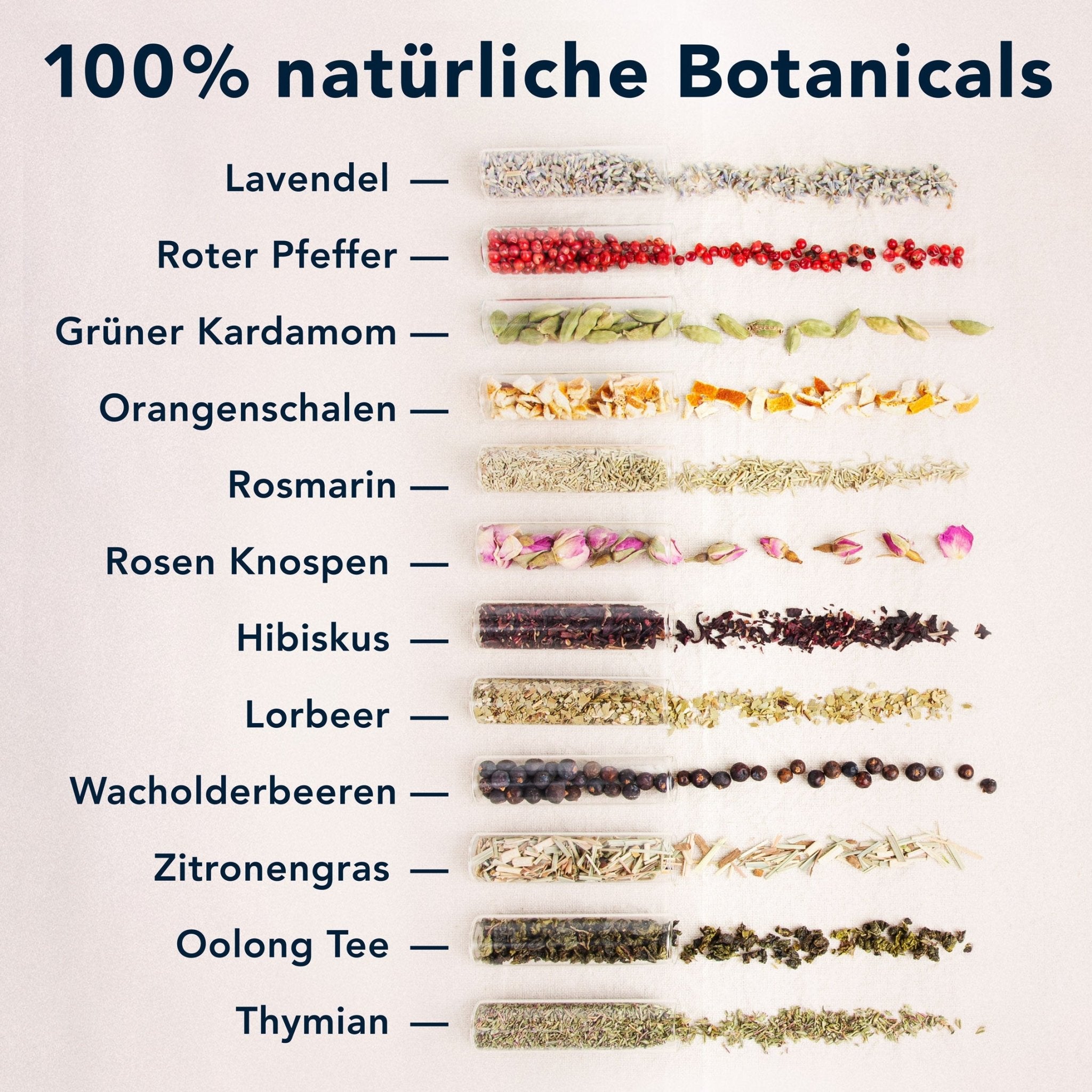 Cocktail Botanicals - DIY Gin Gewürz Set zum Selber Machen - Craftly EU