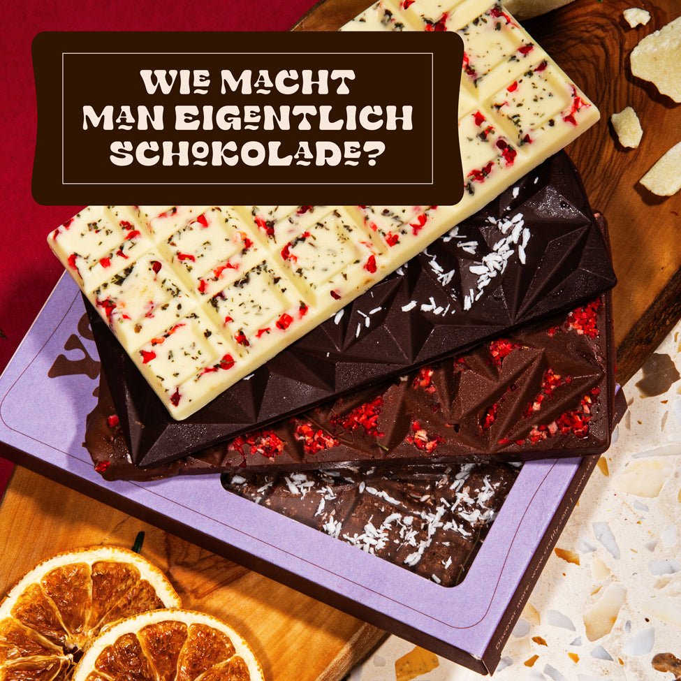 Craftly's Schokoladenherstellungsset: Ihr All - in - One - Set für die Kreation von reichhaltiger, natürlicher Schokolade zu Hause - Craftly EU