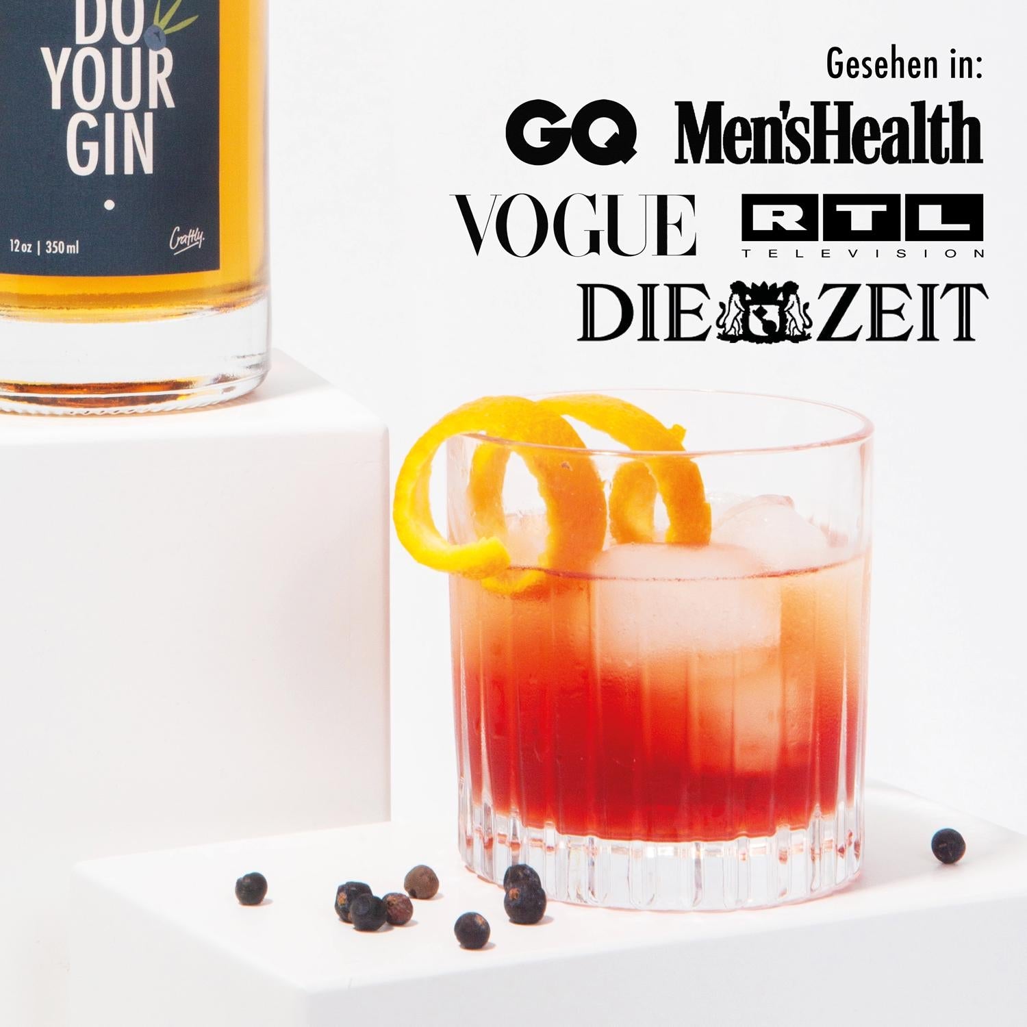 DIY Gin Infusionsset - Craftly EU