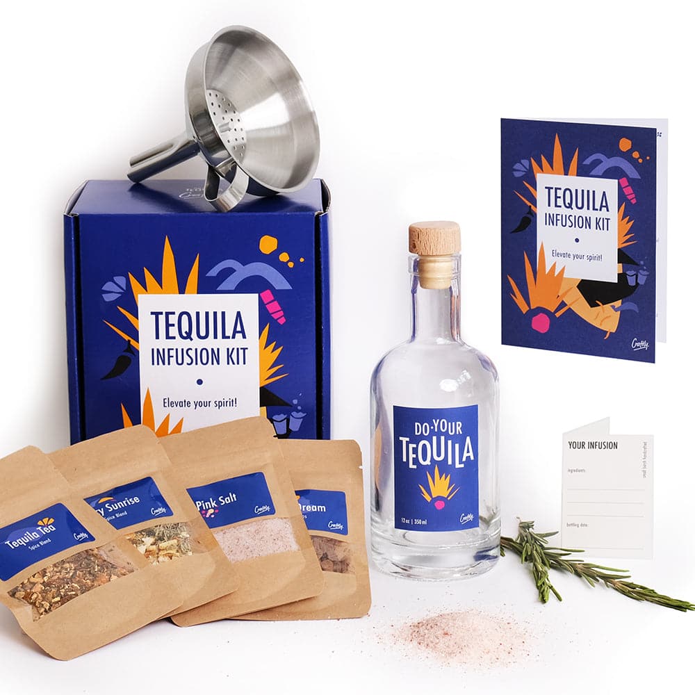 DIY Tequila Infusionsset - Craftly EU