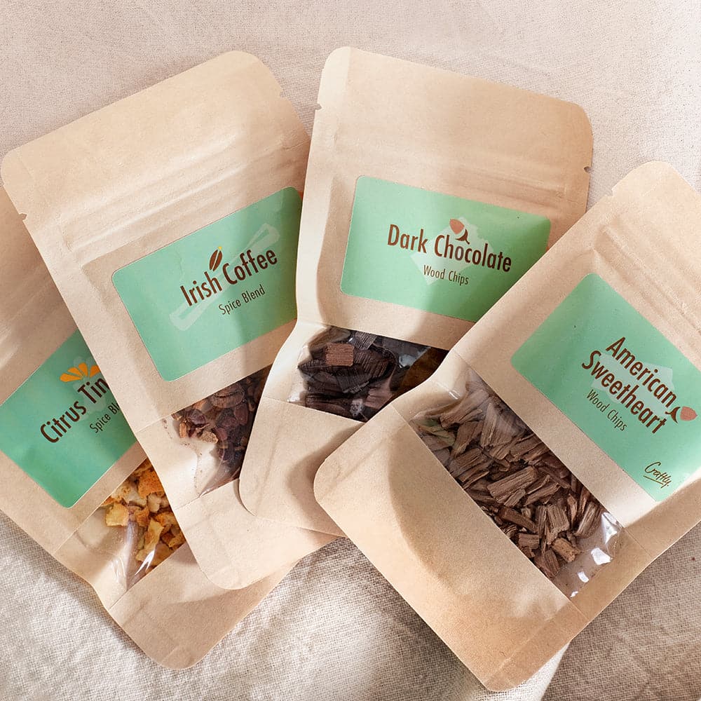 DIY Whisky Infusionsset - Craftly EU