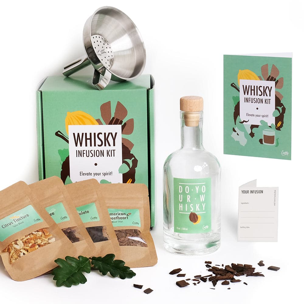 DIY Whisky Infusionsset - Craftly EU