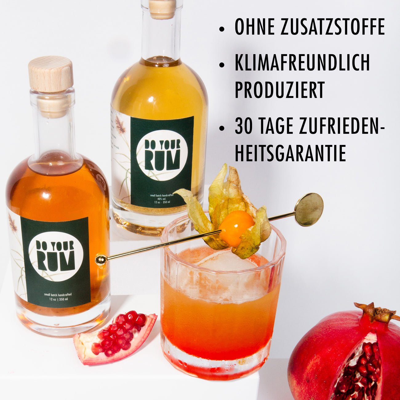 DO YOUR RUM - DIY Rum Set zum Selber Machen - Craftly EU