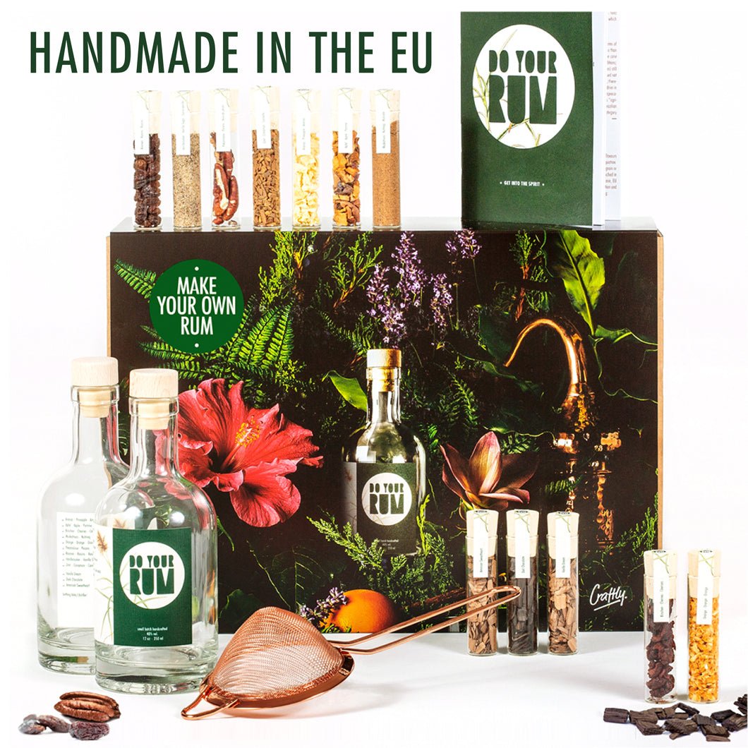 DO YOUR RUM - Rum Making Kit - Craftly EU