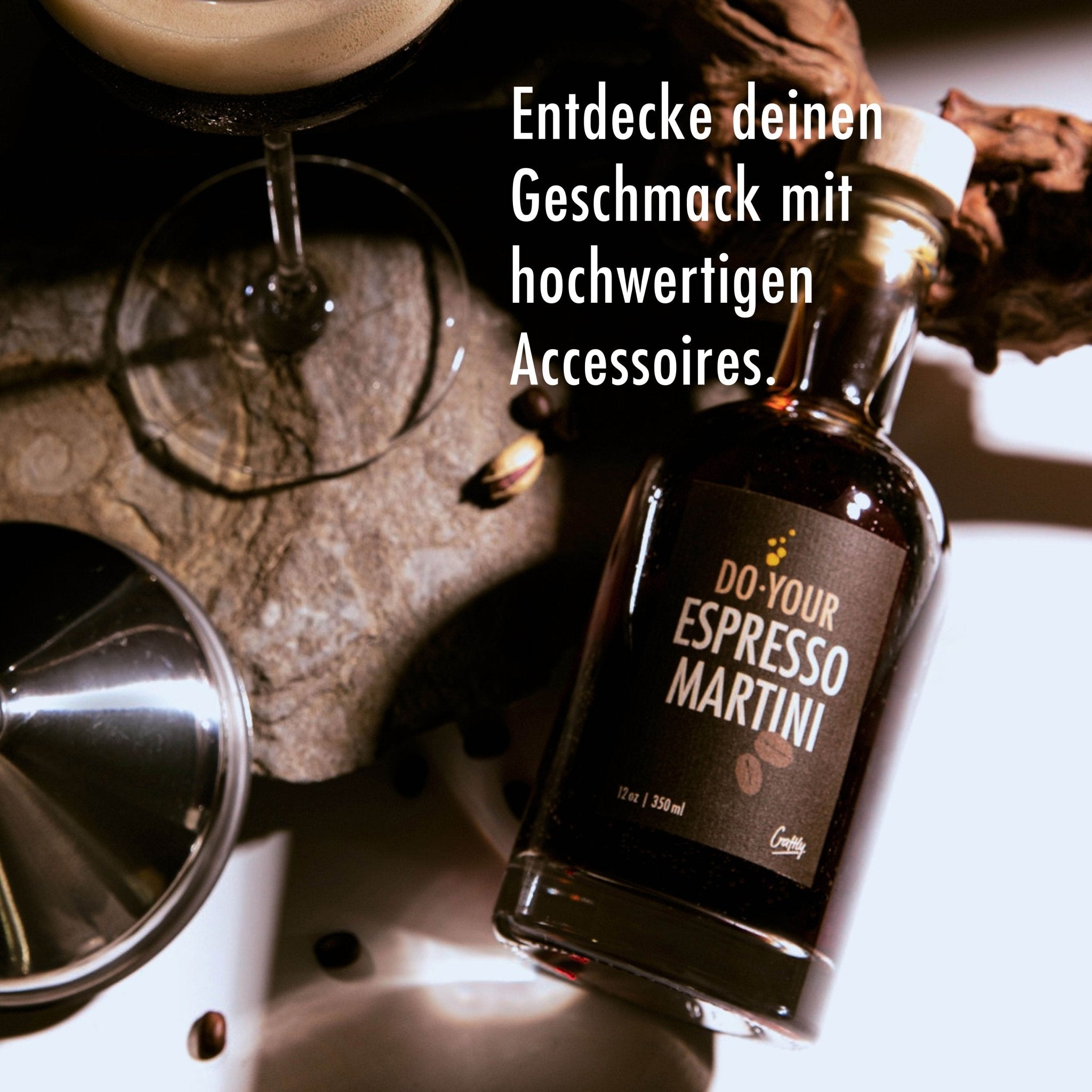 Espresso Martini Infusionsset - Craftly EU