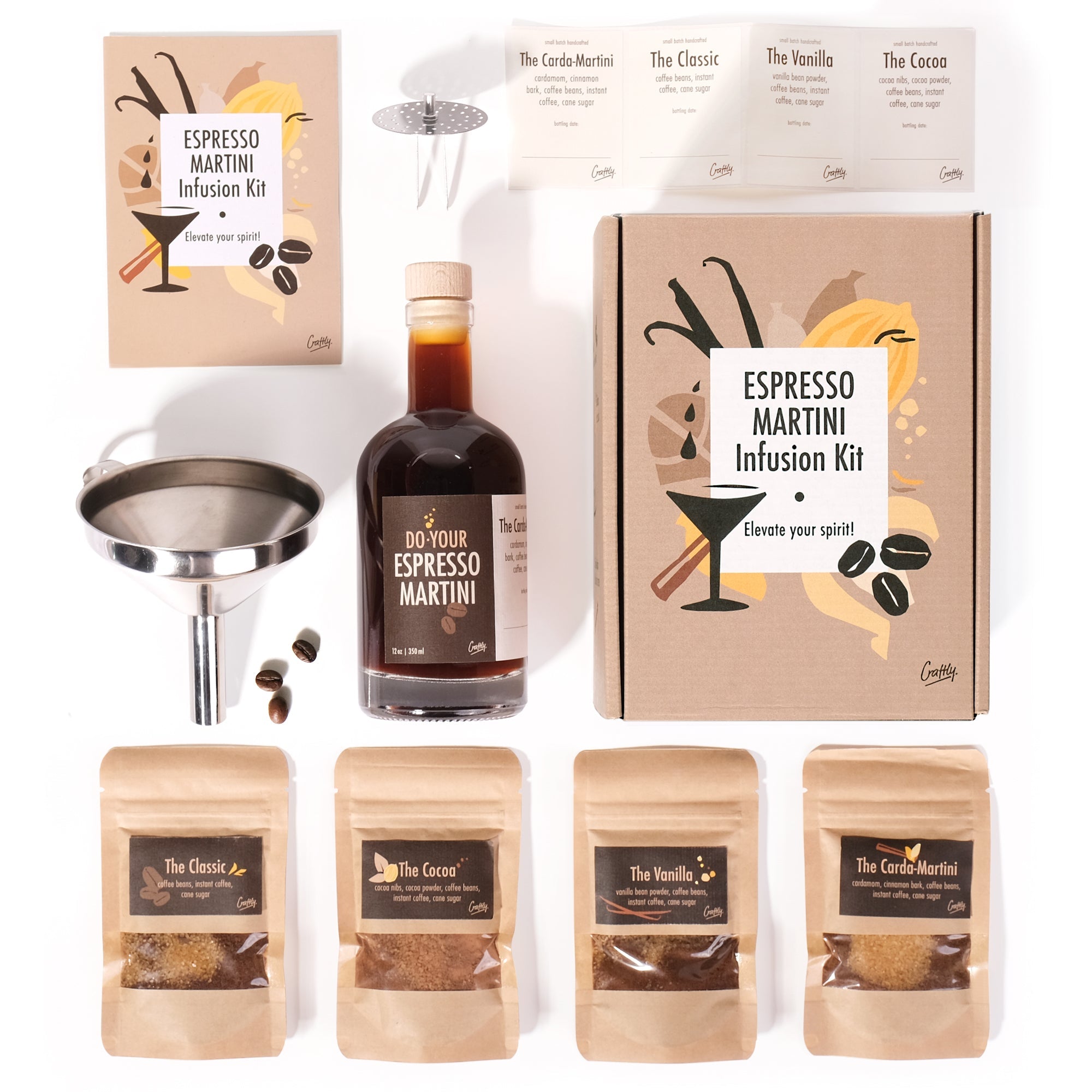 Espresso Martini Infusionsset - Craftly EU