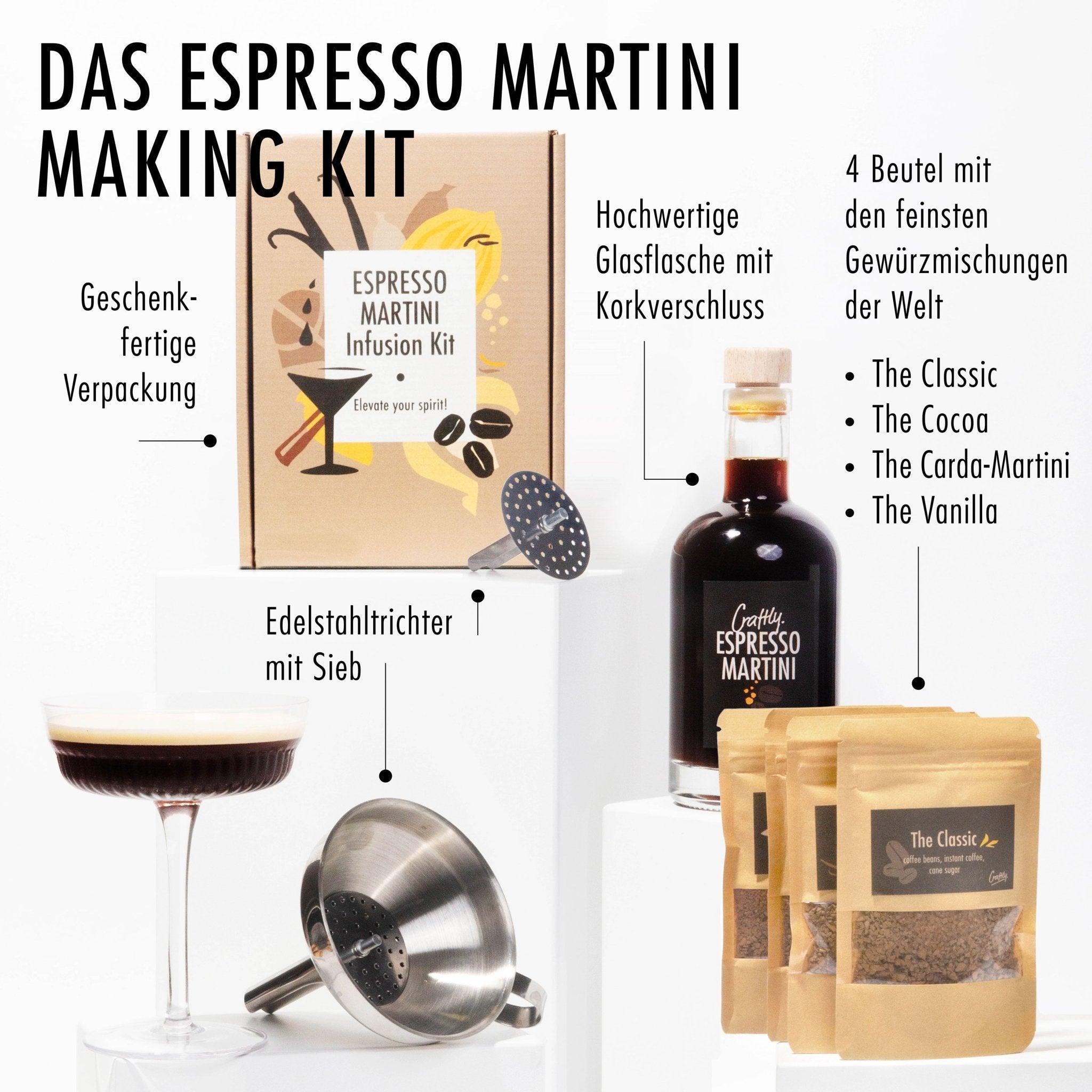 Espresso Martini Infusionsset - Craftly EU