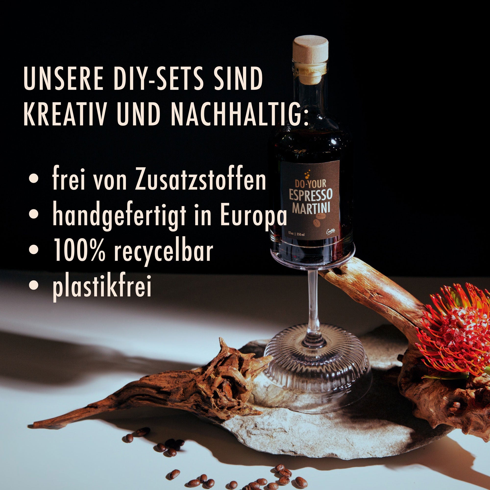 Espresso Martini Infusionsset - Craftly EU