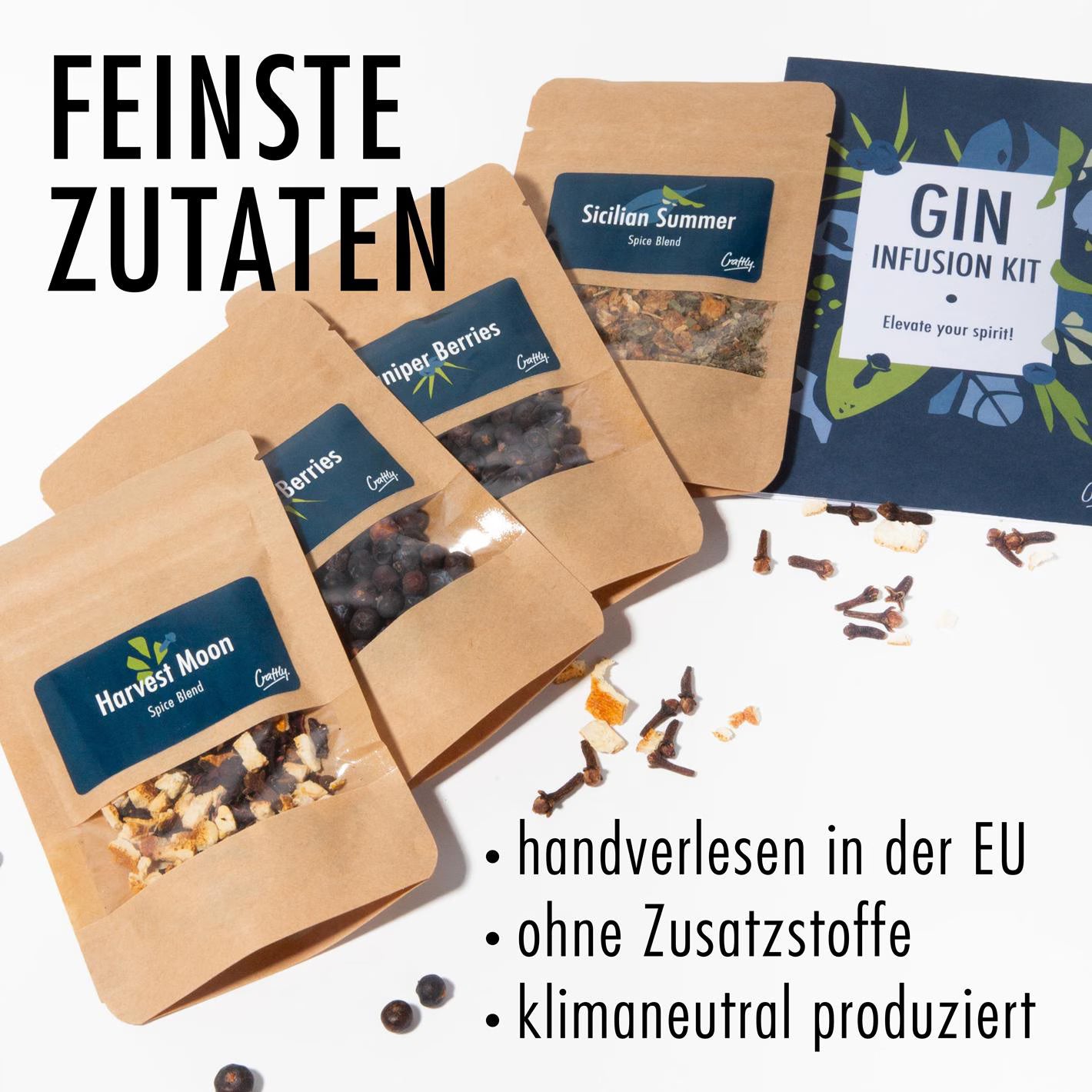 DIY Gin Infusionsset