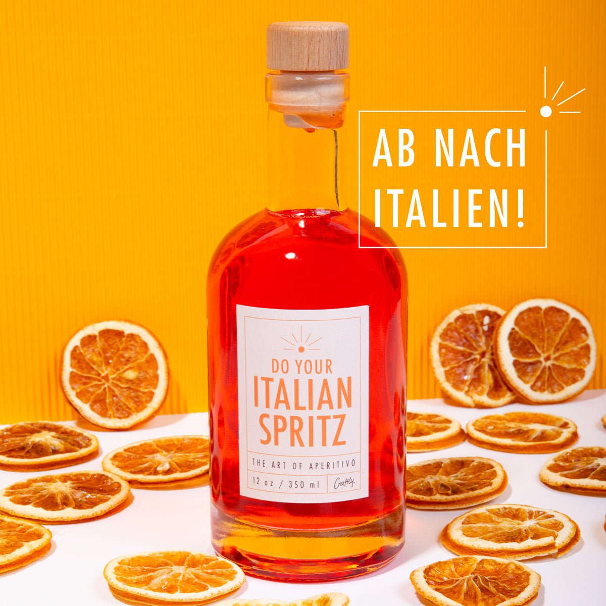 Italienisches Spritz Infusionsset - Craftly EU