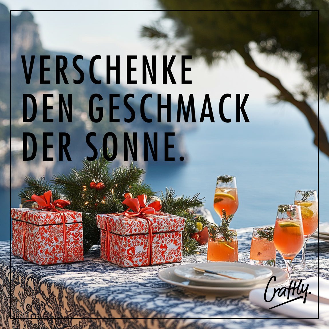 Italienisches Spritz Infusionsset - Craftly EU