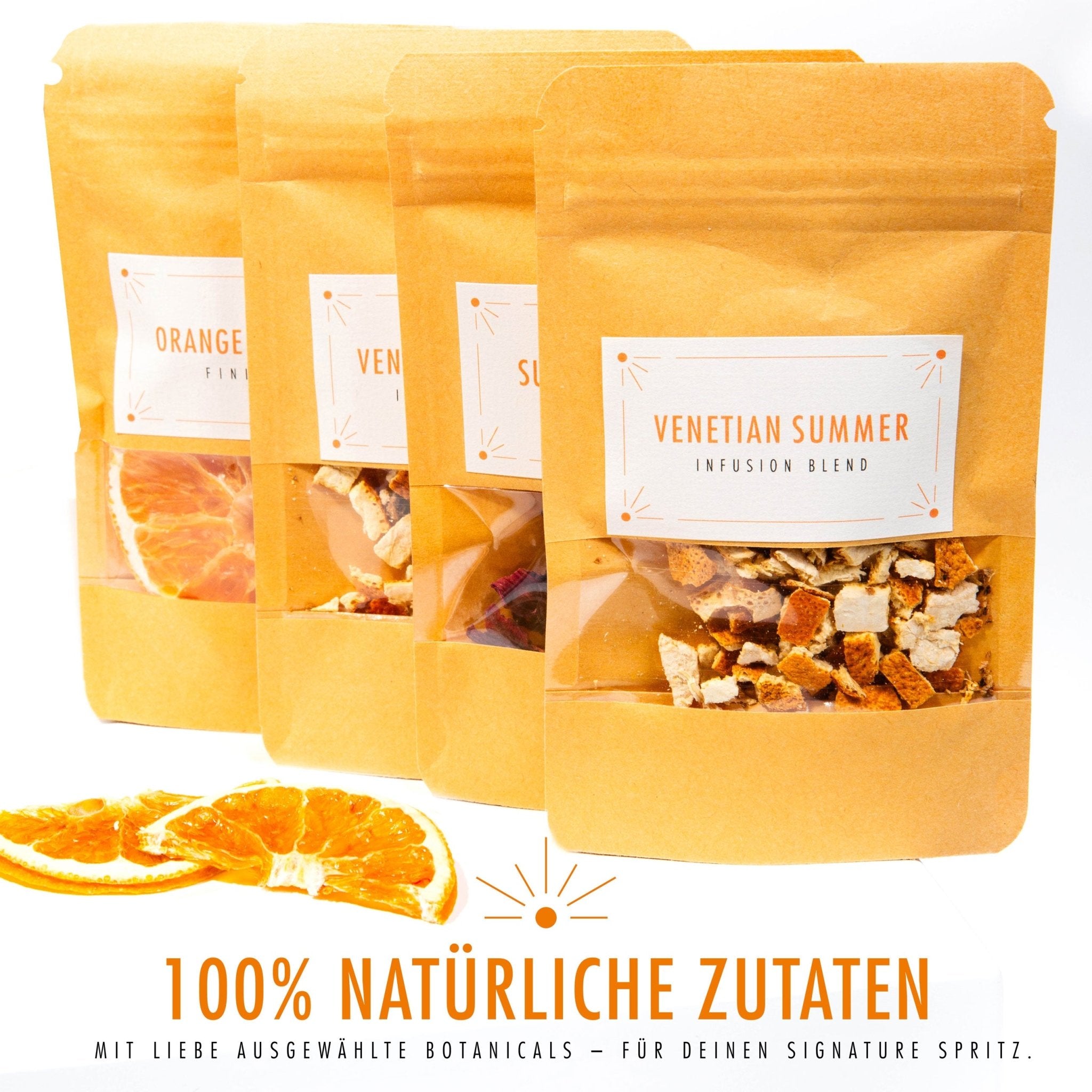 Italienisches Spritz Infusionsset - Craftly EU