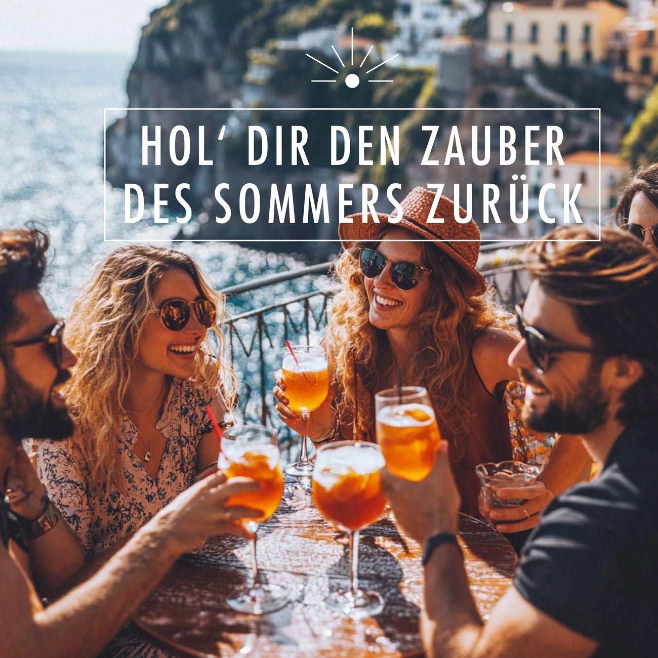 Italienisches Spritz Infusionsset - Craftly EU