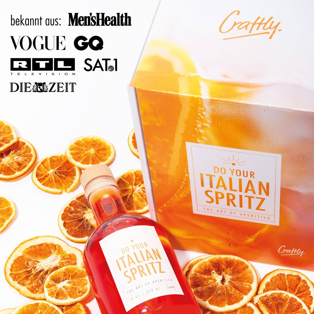 Italienisches Spritz Infusionsset - Craftly EU