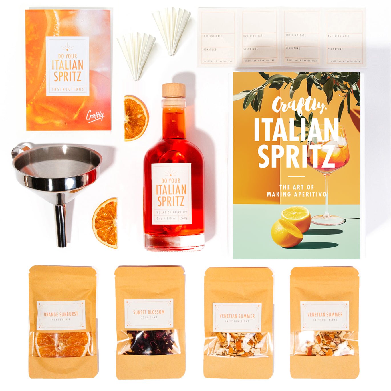 Italienisches Spritz Infusionsset - Craftly EU