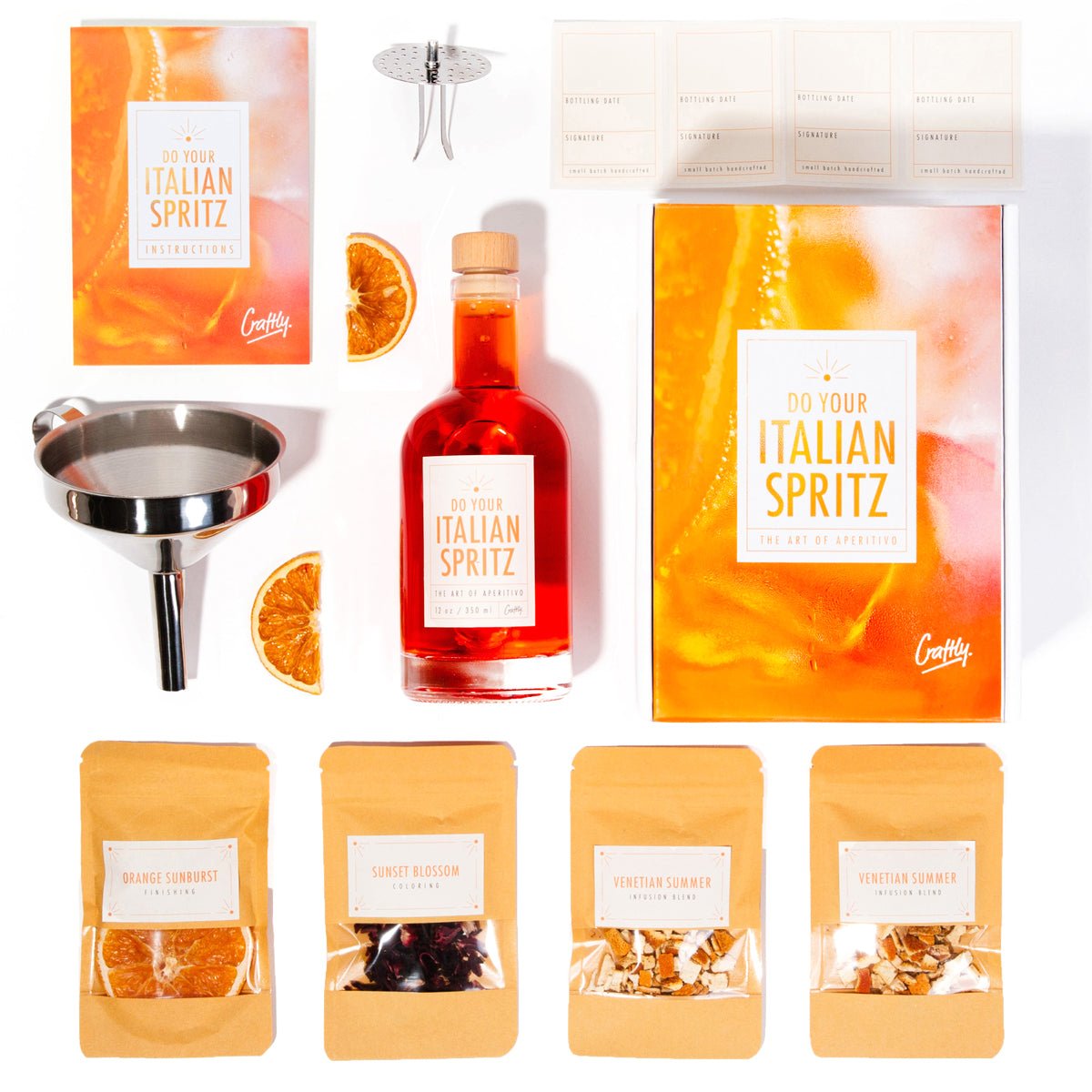 Italienisches Spritz Infusionsset - Craftly EU