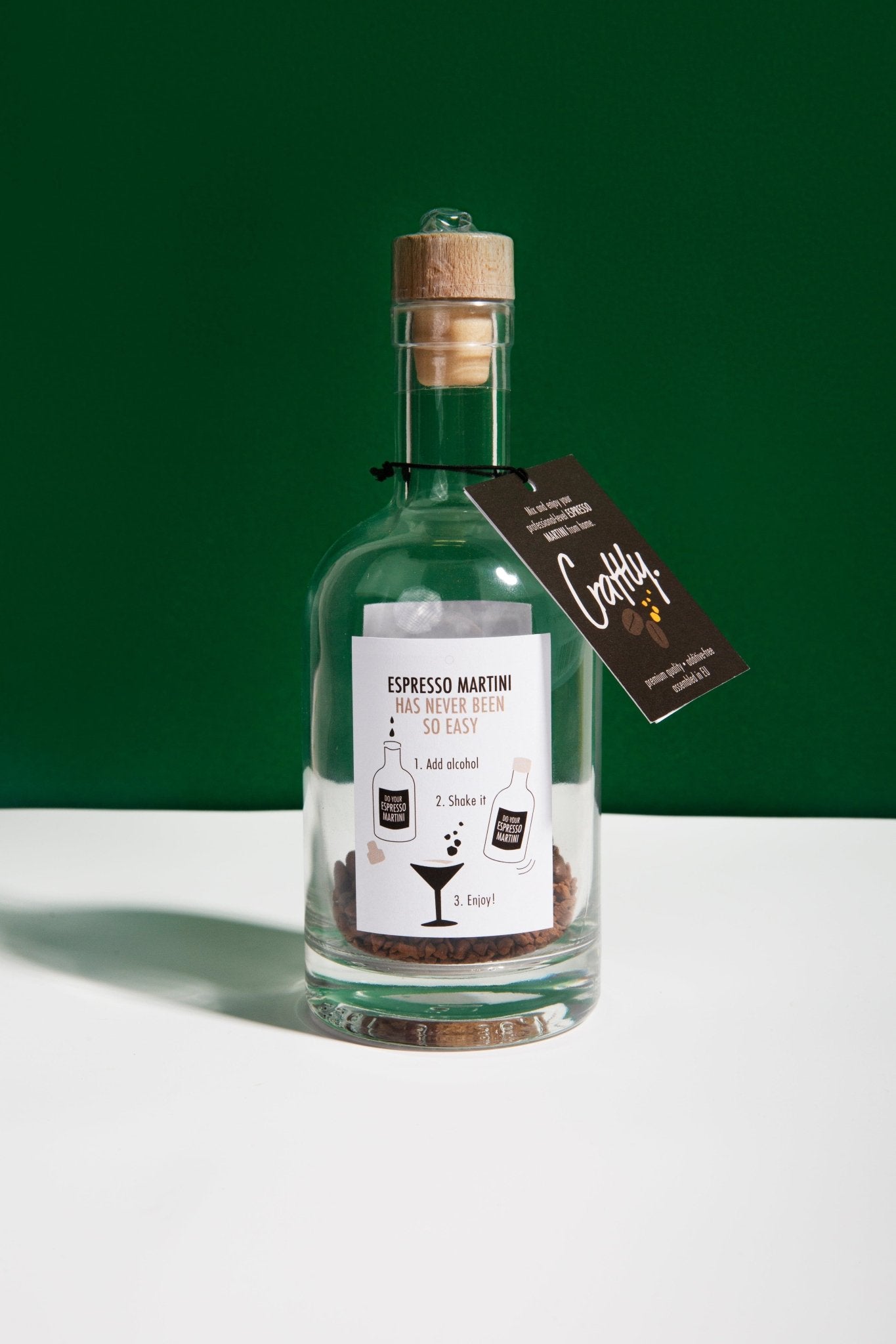 Single Espresso Martini Set - Craftly EU