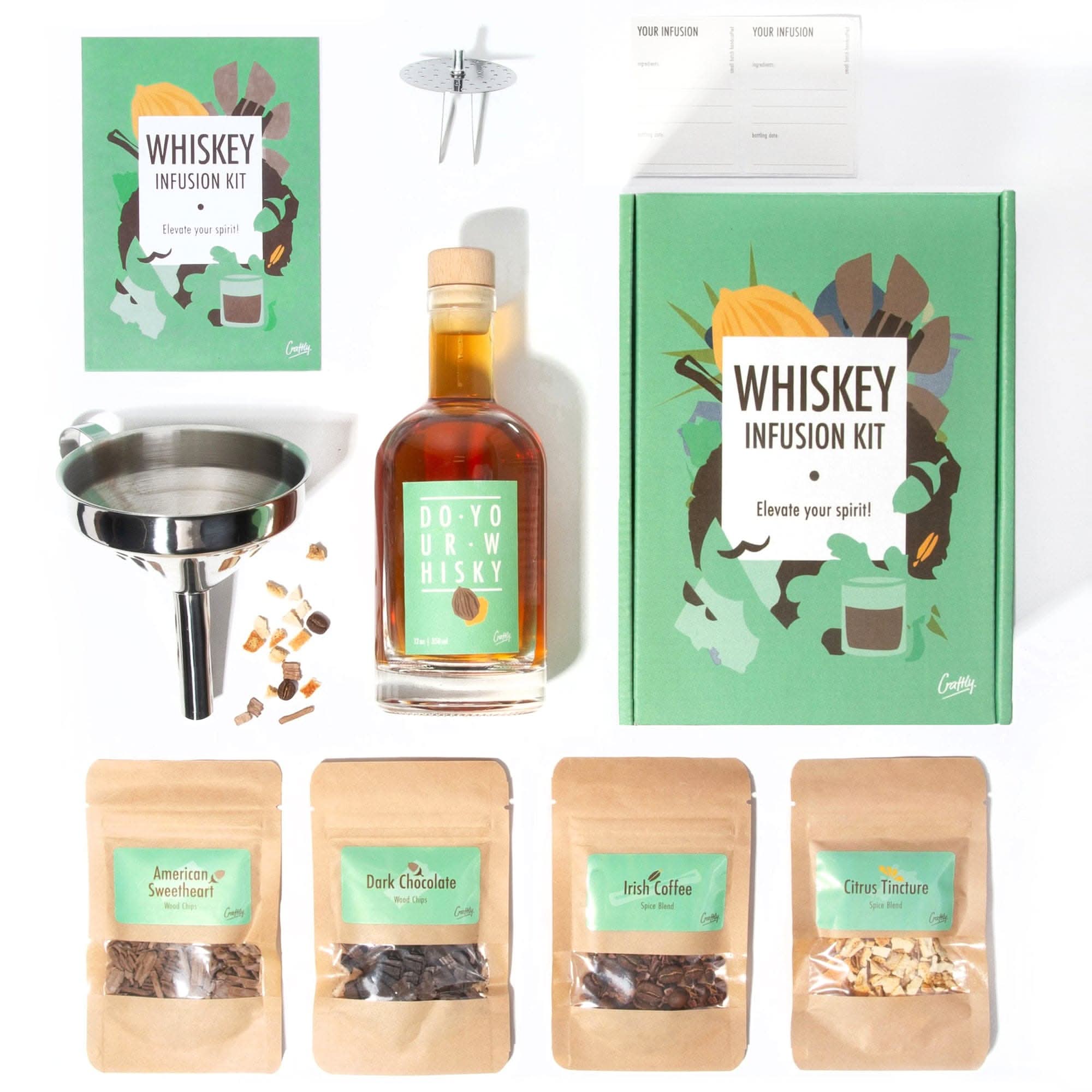 Whiskey Infusion Kit - Craftly EU