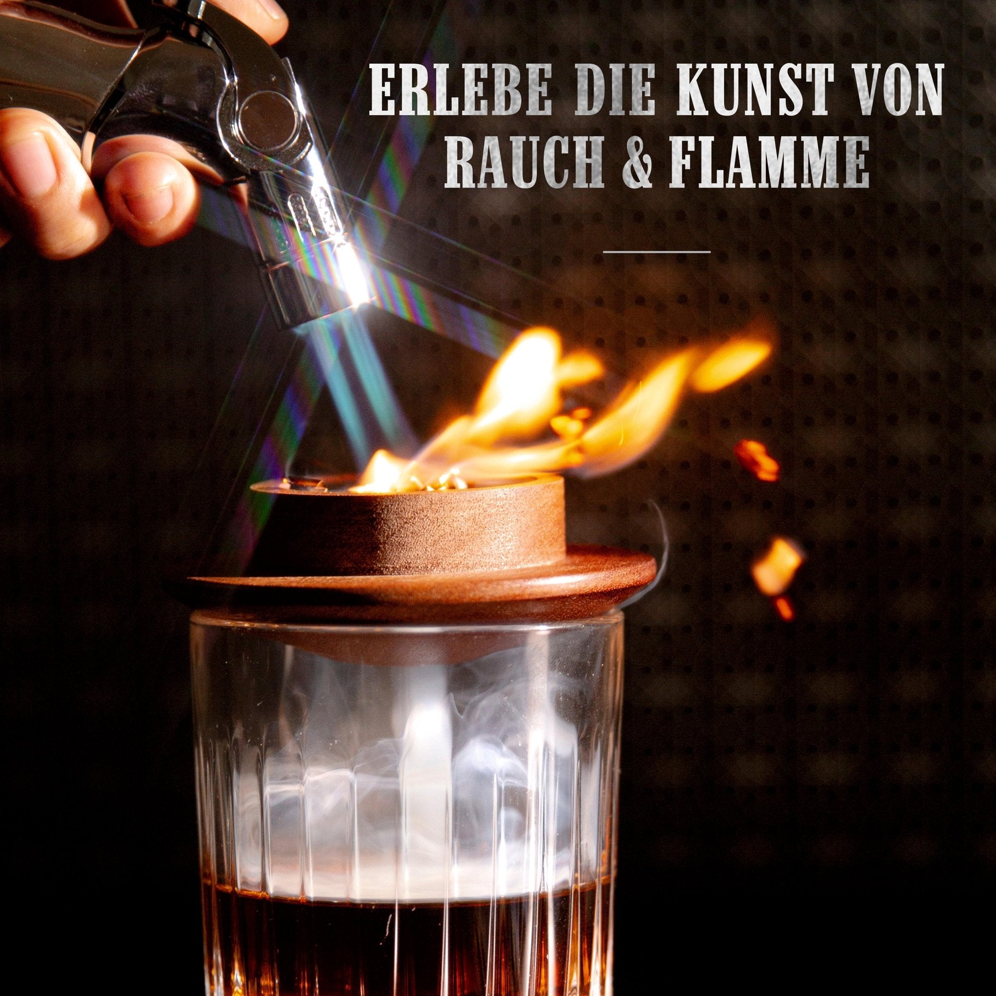 Whiskey Smoker Botanikset: Verleihe deinem Drink einzigartige Aromen und würzige Noten für das ultimative Whisky - Erlebnis - Craftly EU