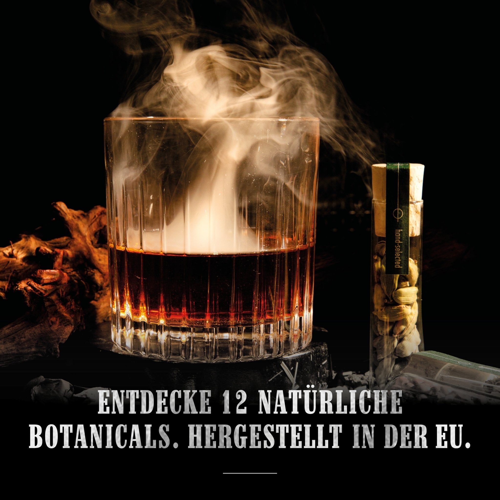 Whiskey Smoker Botanikset: Verleihe deinem Drink einzigartige Aromen und würzige Noten für das ultimative Whisky - Erlebnis - Craftly EU