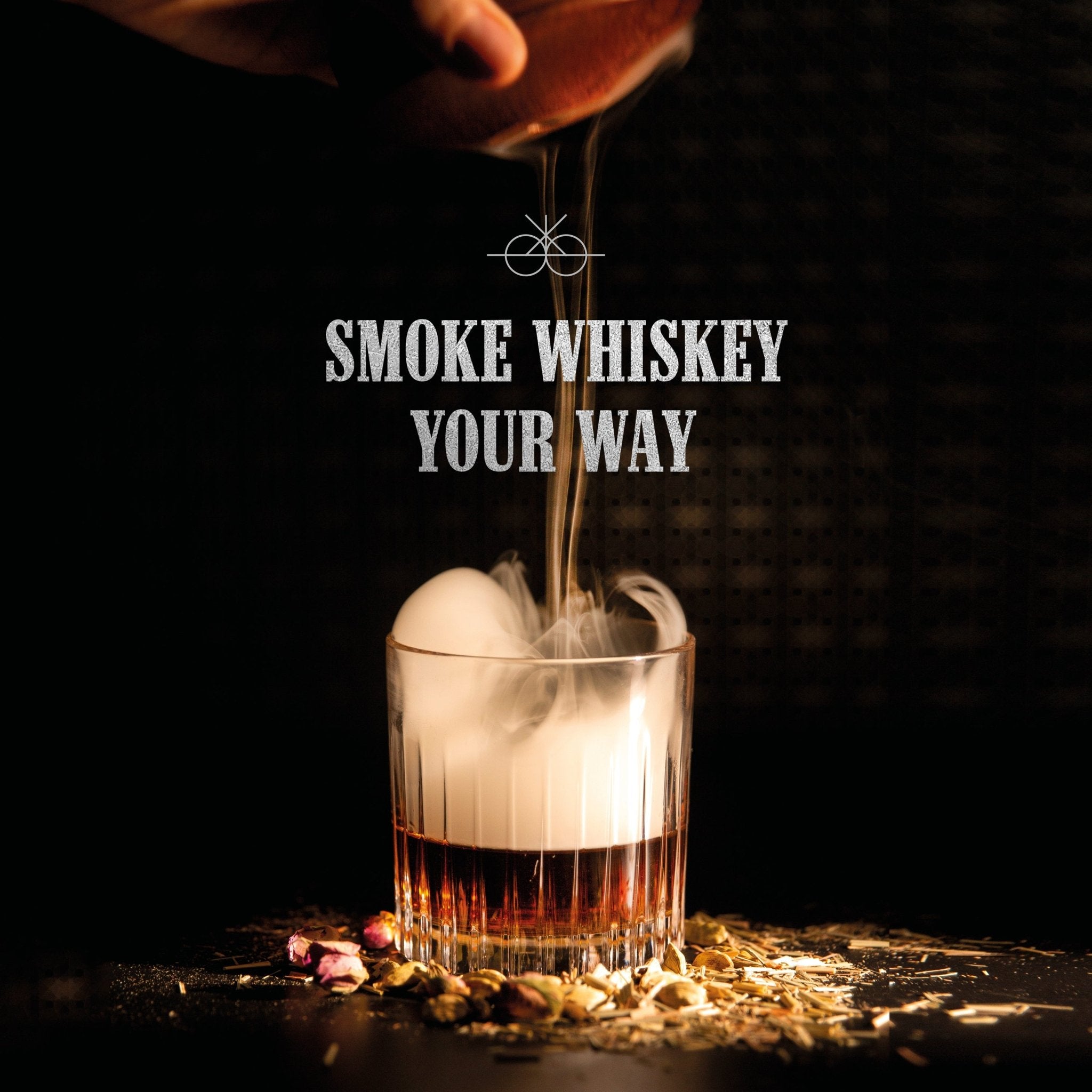 Whiskey Smoker Botanikset: Verleihe deinem Drink einzigartige Aromen und würzige Noten für das ultimative Whisky - Erlebnis - Craftly EU