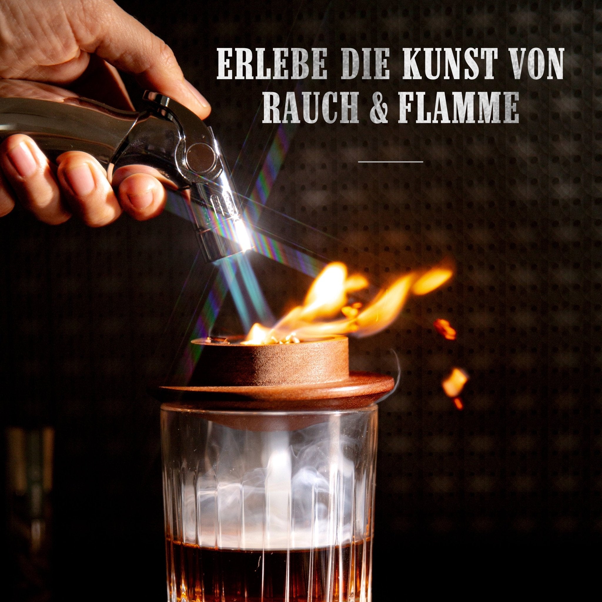 Whiskey Smoker Holzchips - Set: Für intensiven Rauchgeschmack in jedem Schluck – Ein unverzichtbares Set für Genießer - Craftly EU