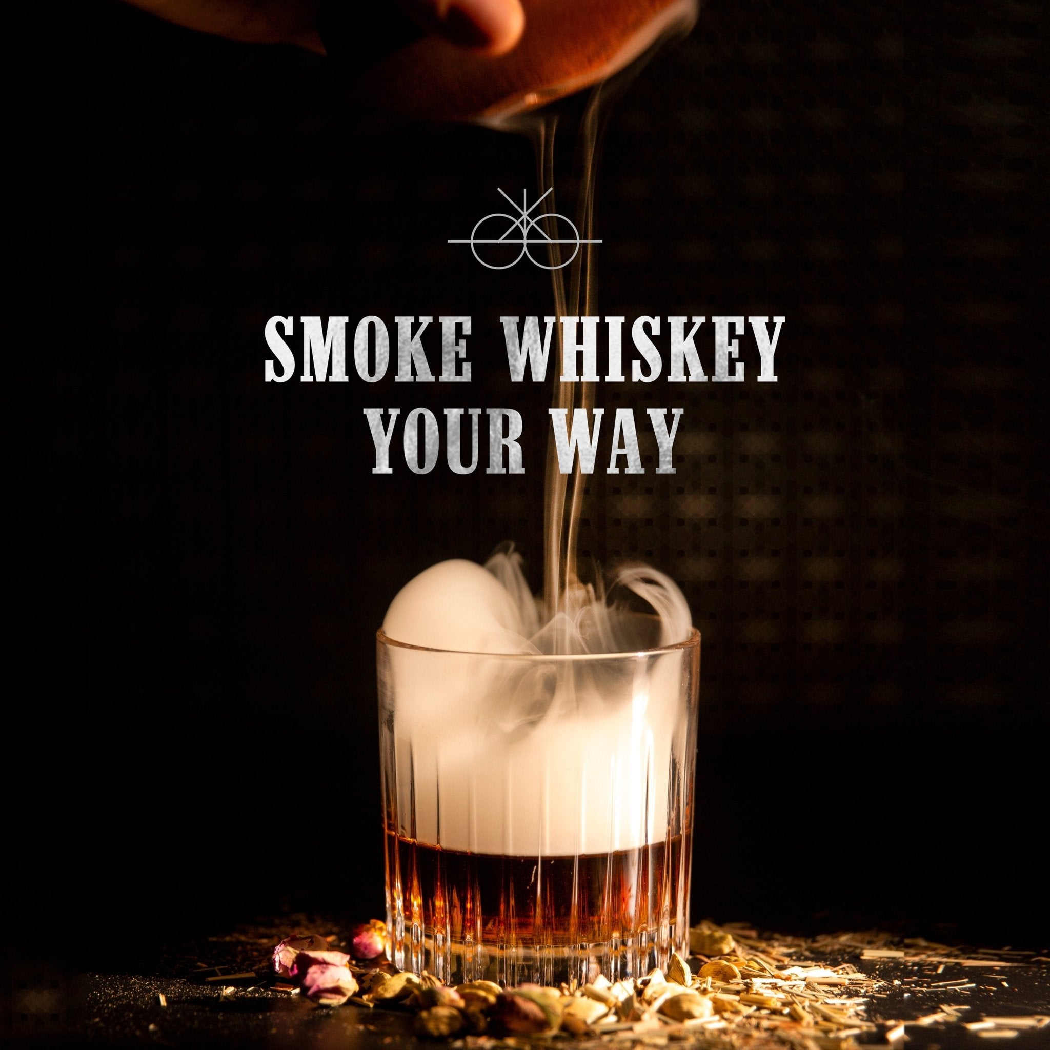 Whiskey Smoker Holzchips - Set: Für intensiven Rauchgeschmack in jedem Schluck – Ein unverzichtbares Set für Genießer - Craftly EU