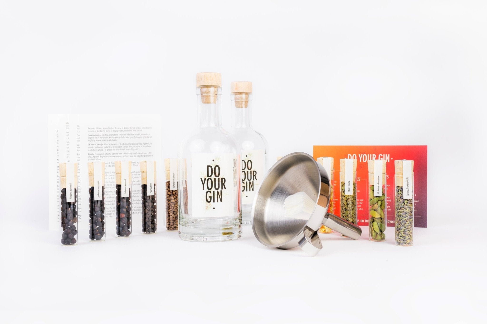 DO YOUR GIN - Premium Gin selber machen Set - Craftly EU