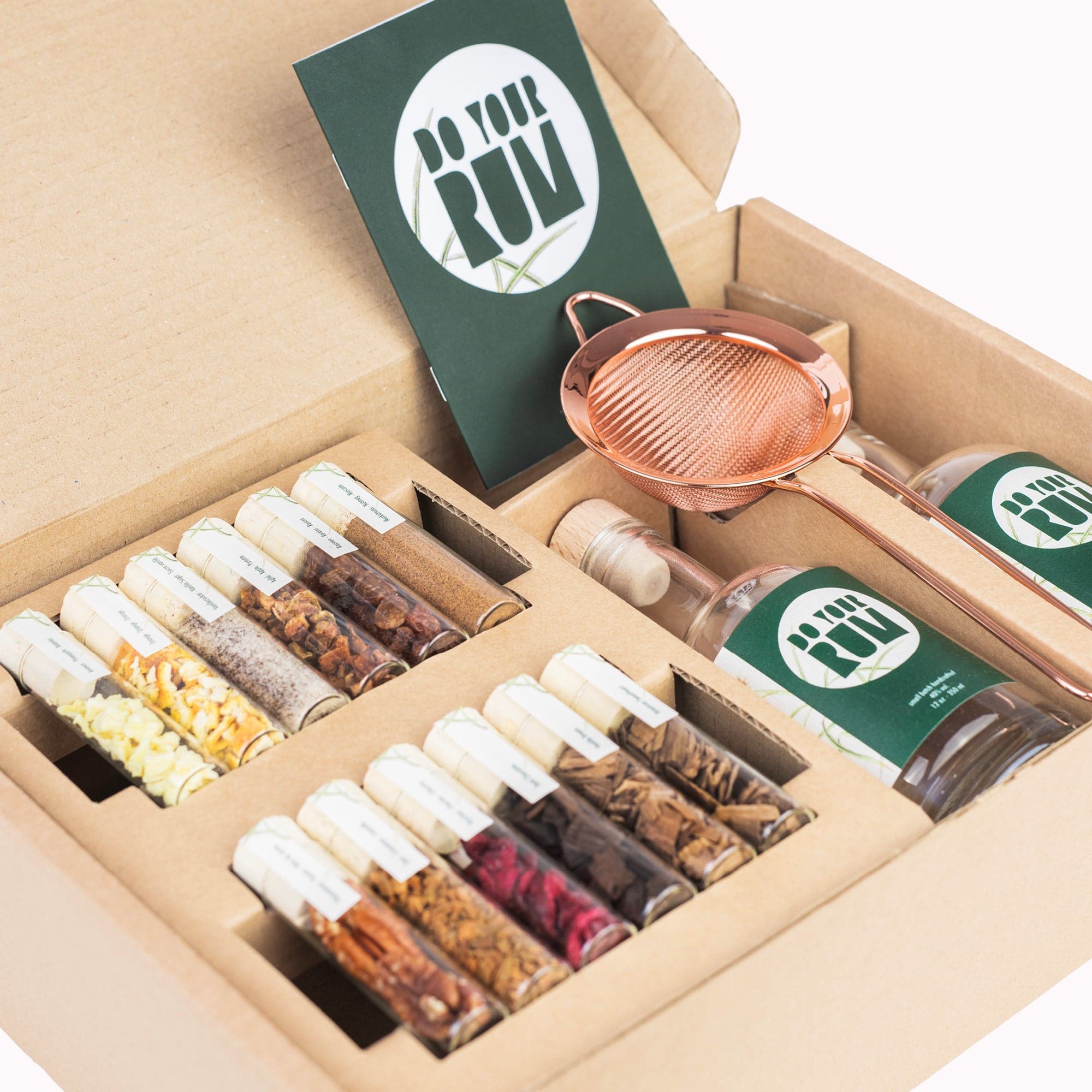 DO YOUR RUM - Rum Making Kit - Craftly EU