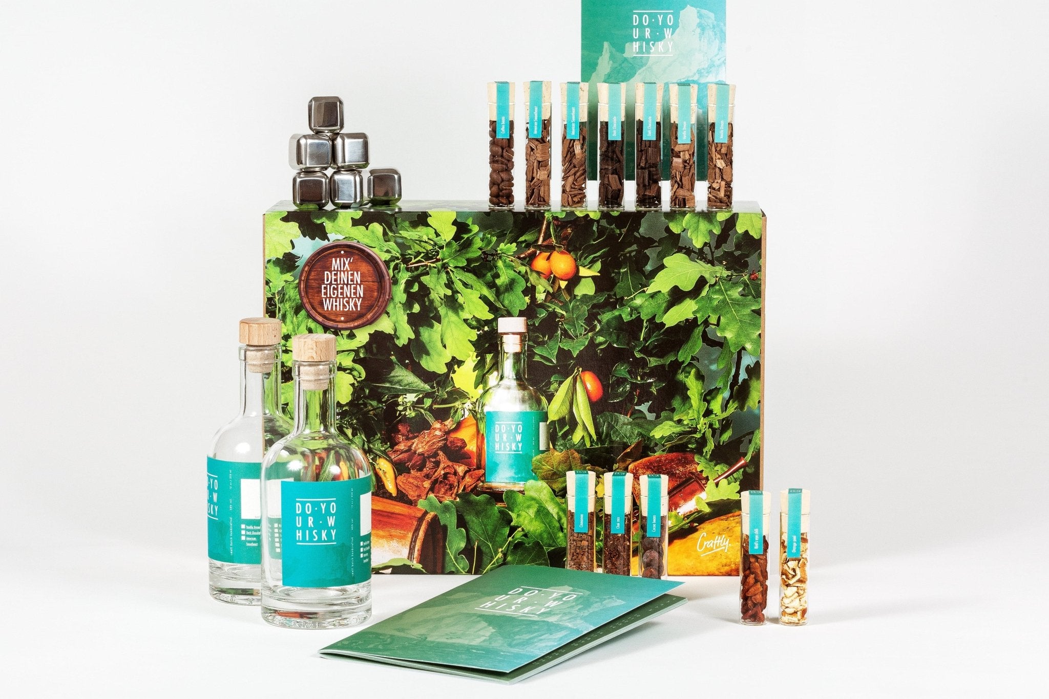 DO YOUR WHISKY - Whisky Set zum Selber Machen - Craftly EU