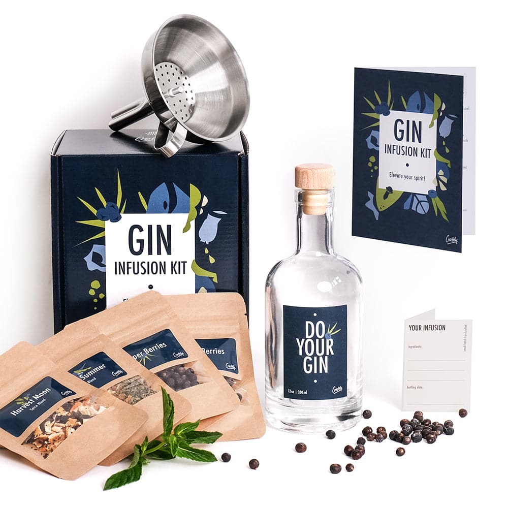 DIY Gin Infusionsset