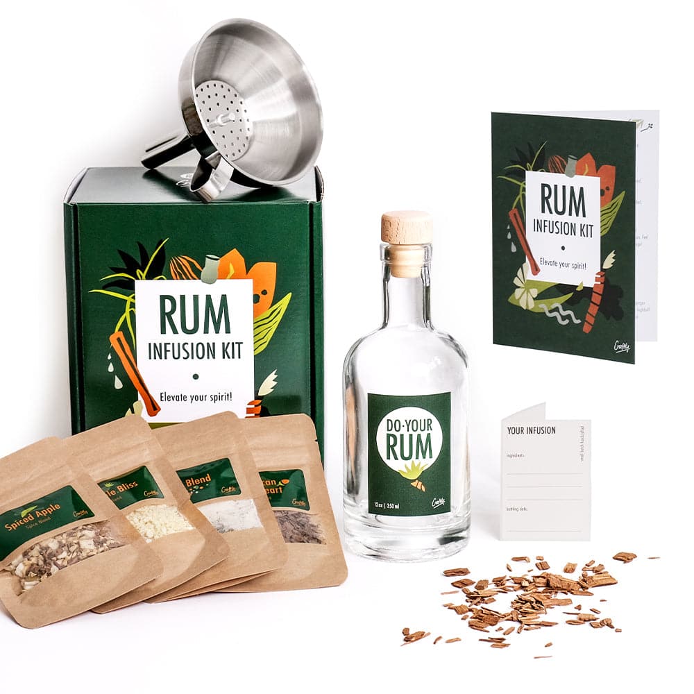 Set d'infusion de rhum DIY