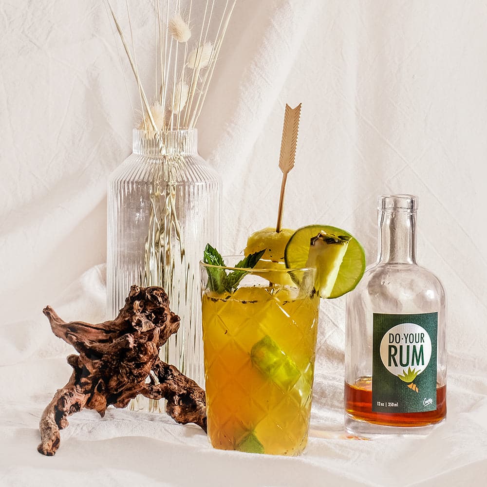 Set d'infusion de rhum DIY