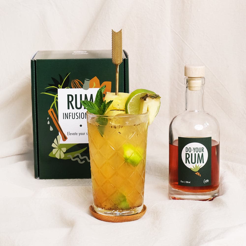 Set d'infusion de rhum DIY