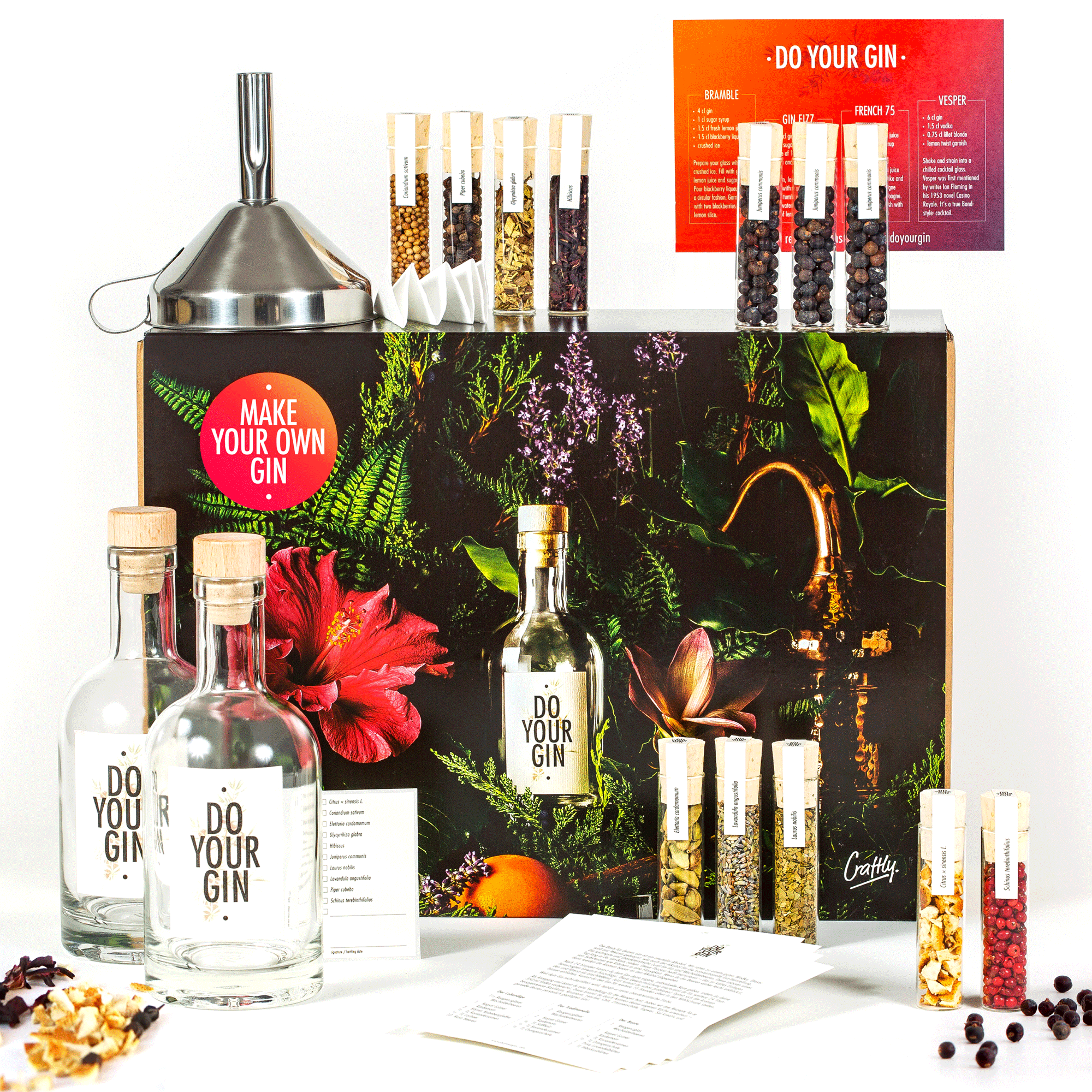 DO YOUR GIN - Gin Making Kit