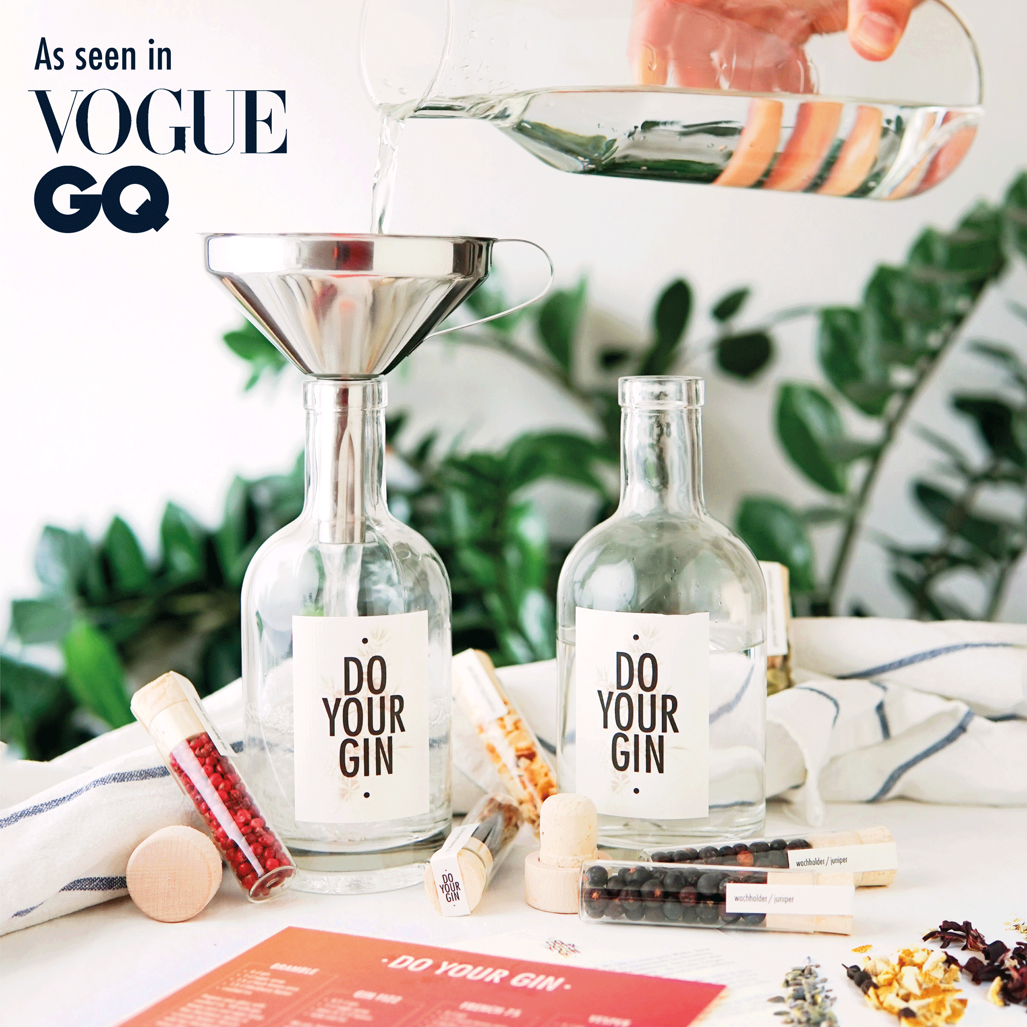 DO YOUR GIN - Gin Making Kit