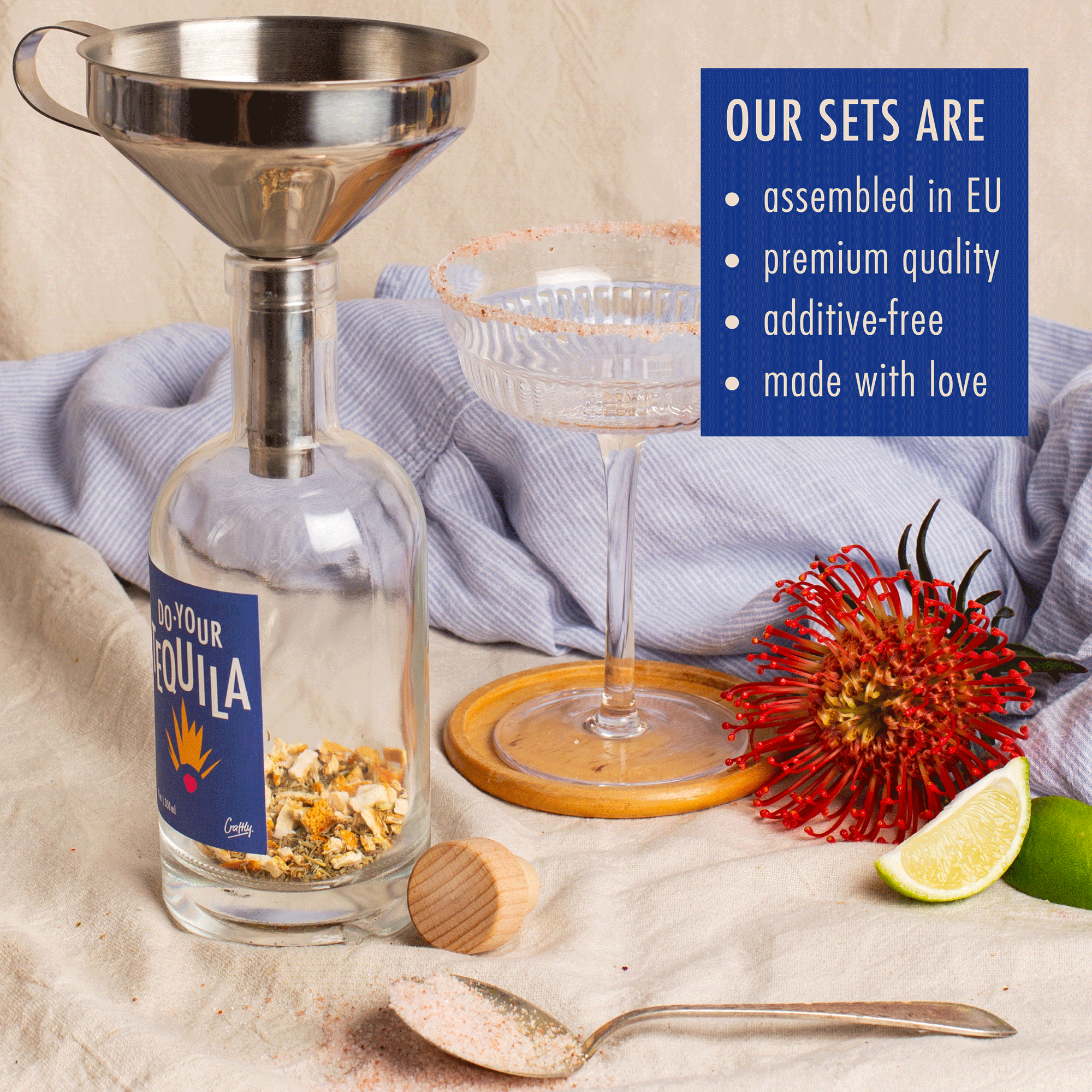 Tequila Infusion Kit