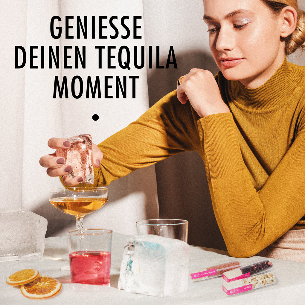 DO YOUR TEQUILA – DIY Tequila-Infusionsset: Kreiere einzigartige Tequila-Cocktails mit 12 Botanicals