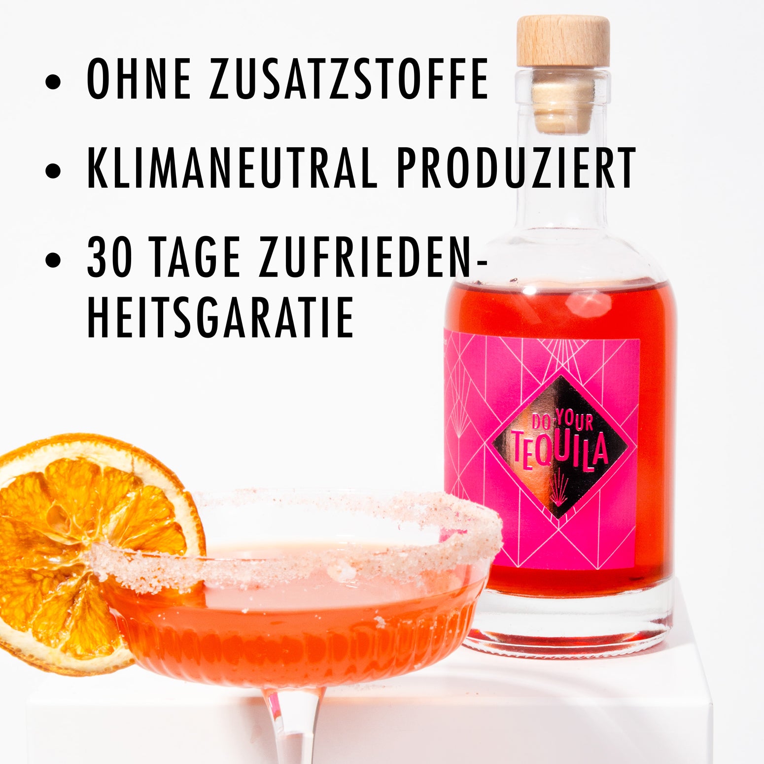 DO YOUR TEQUILA – DIY Tequila-Infusionsset: Kreiere einzigartige Tequila-Cocktails mit 12 Botanicals