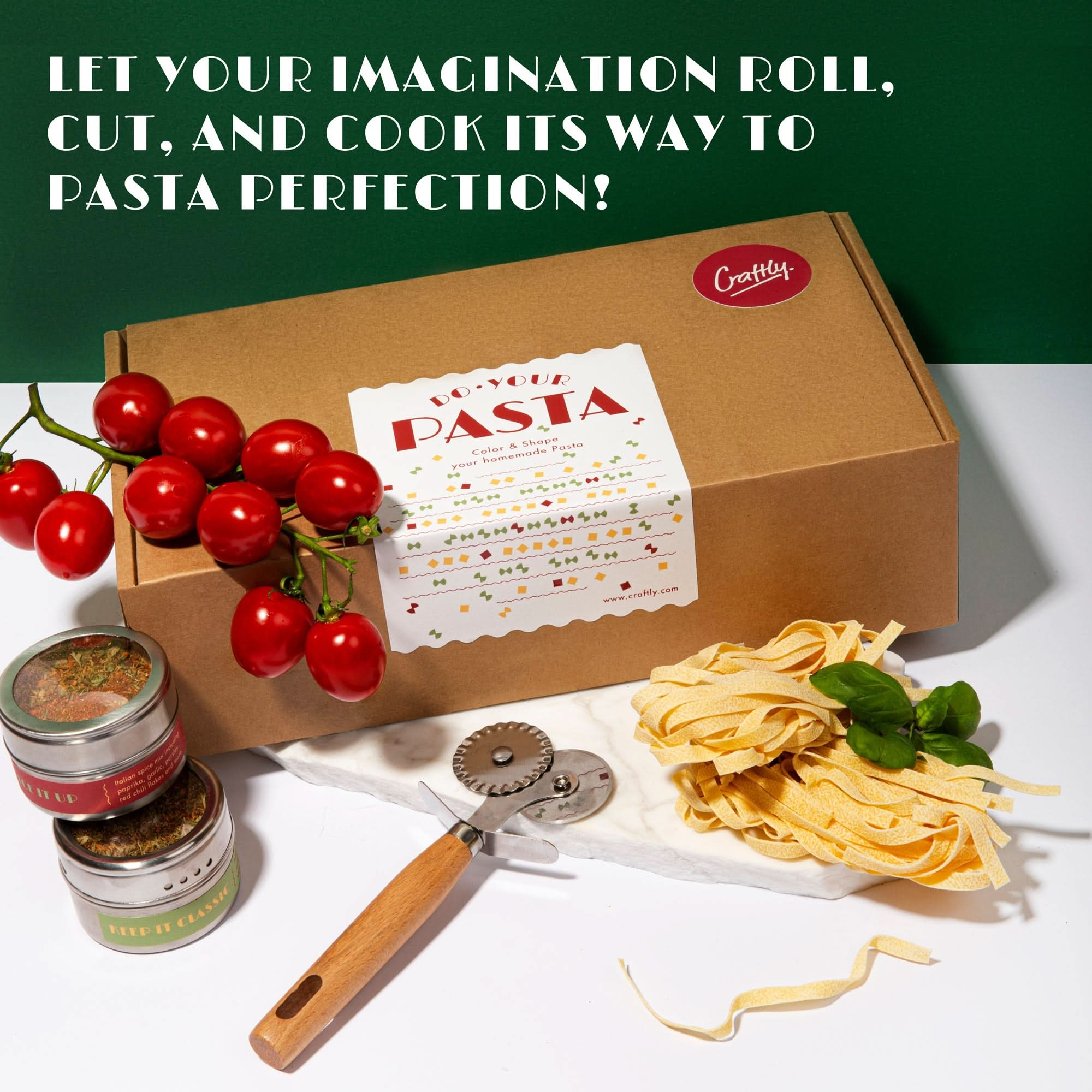 Foodie Bundle: Pasta & Schokoladenkreationen