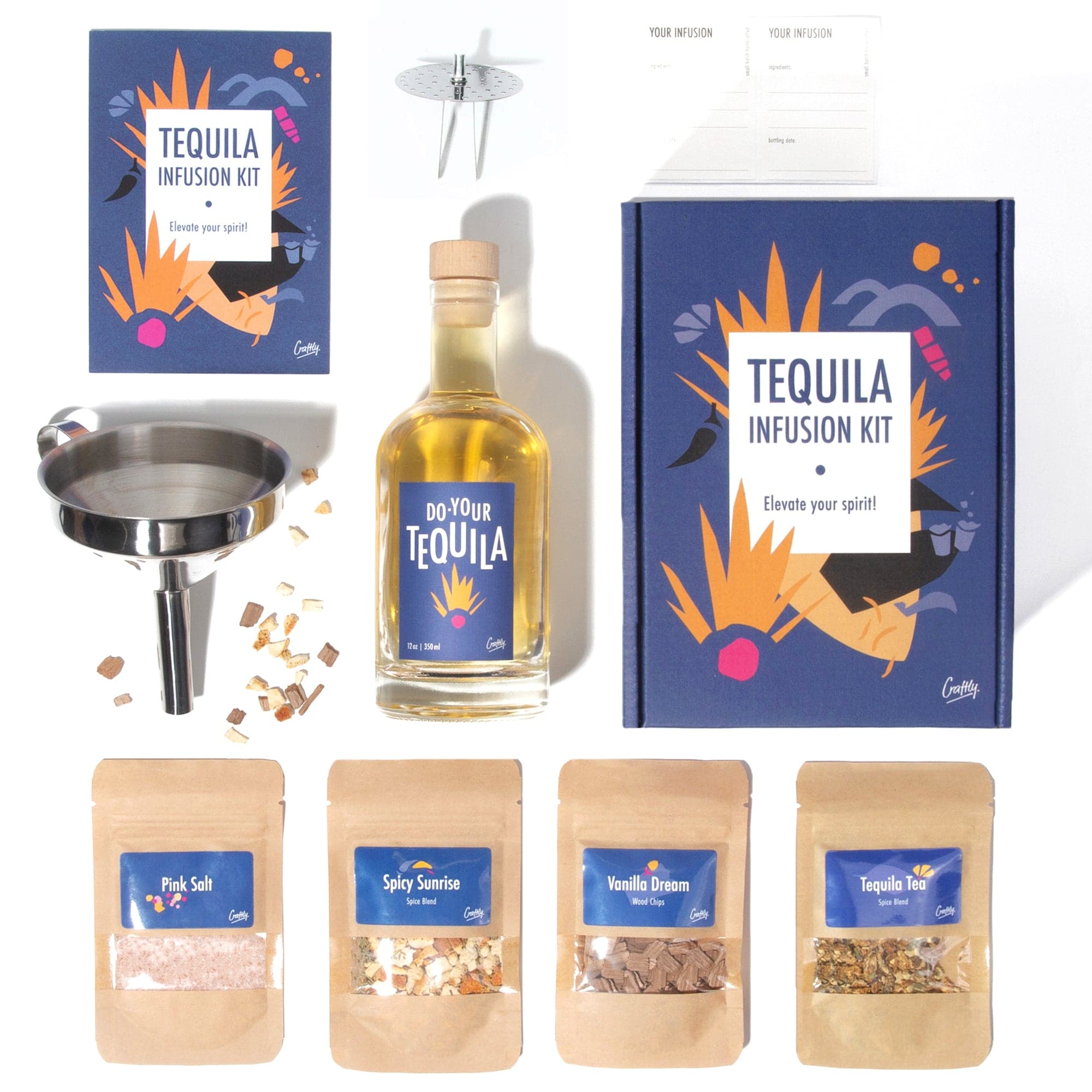 DIY Tequila Infusionsset