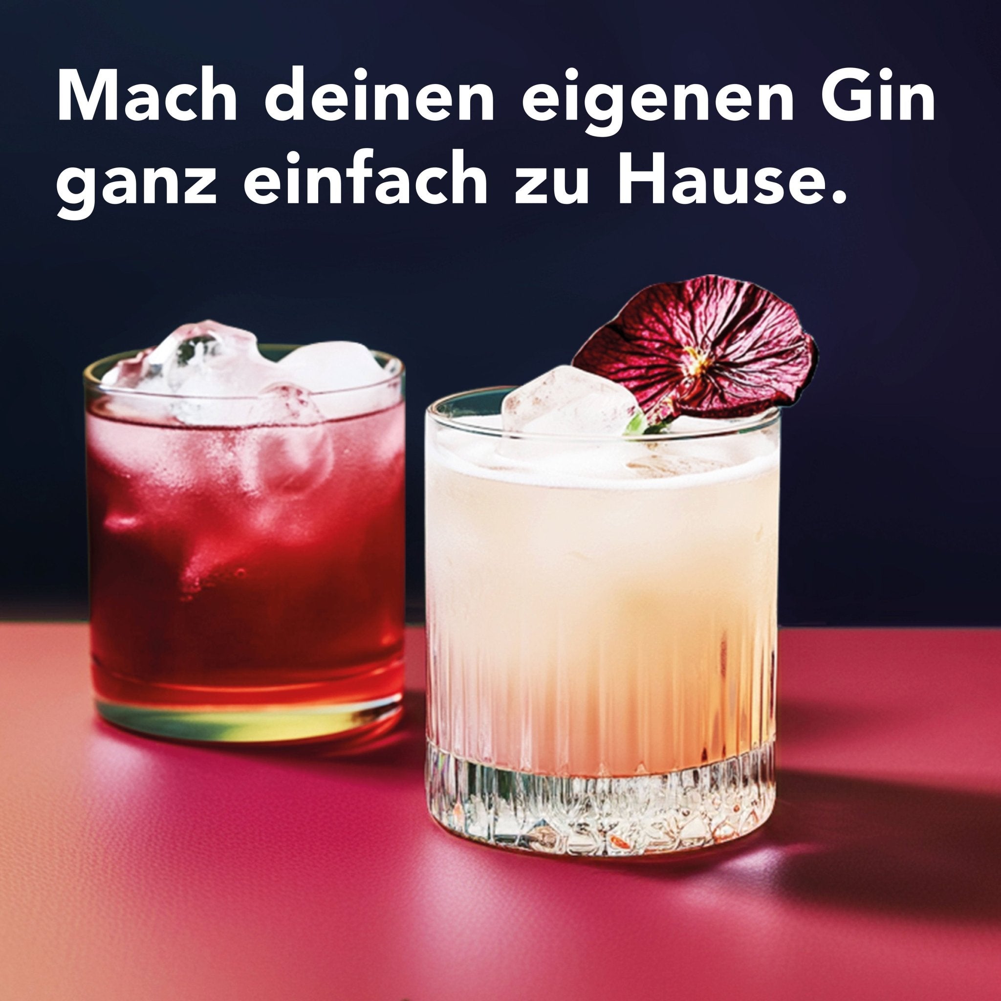 Cocktail Botanicals - DIY Gin Gewürz Set zum Selber Machen - Craftly EU