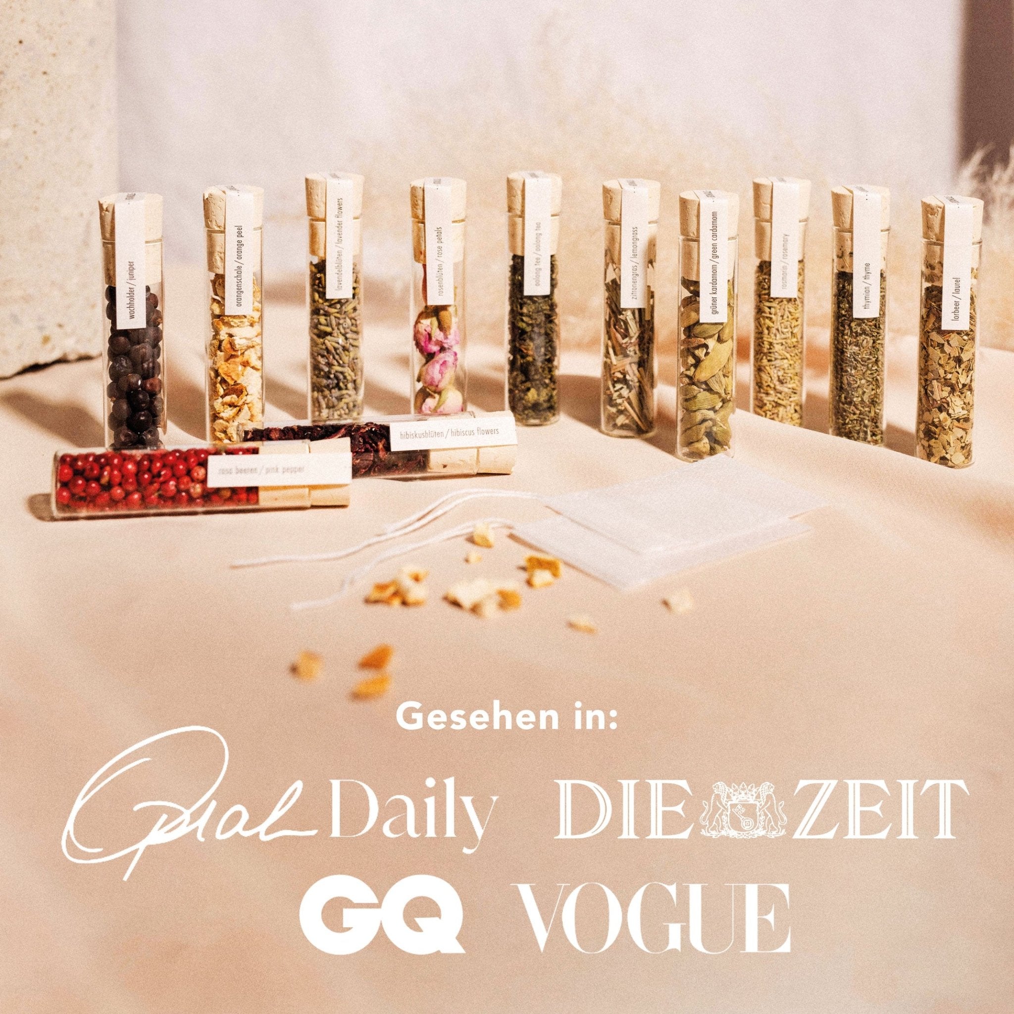 Cocktail Botanicals - DIY Gin Gewürz Set zum Selber Machen - Craftly EU